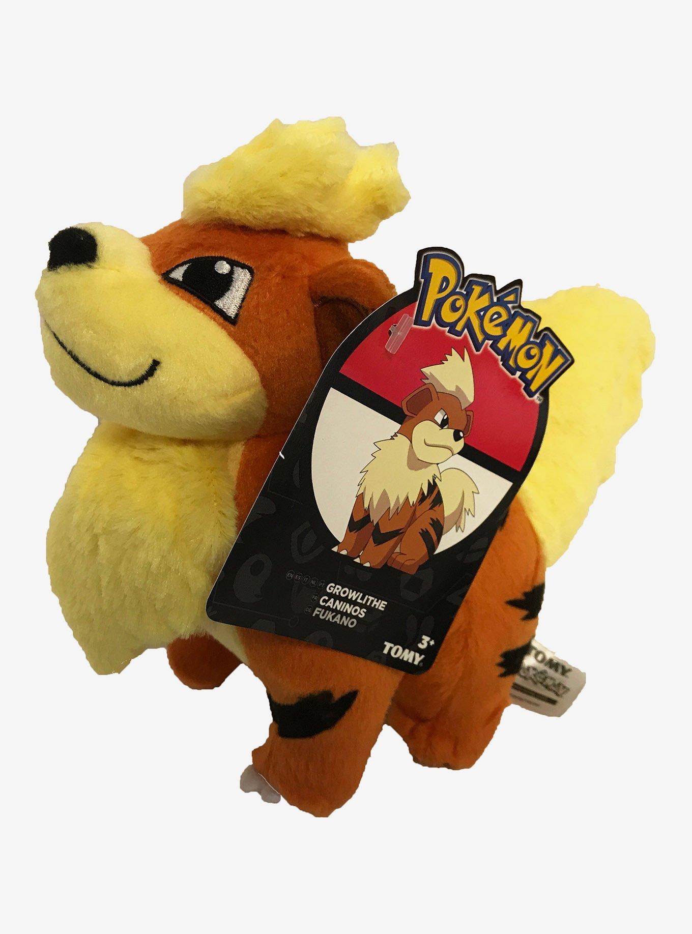 Pokemon best sale growlithe plush