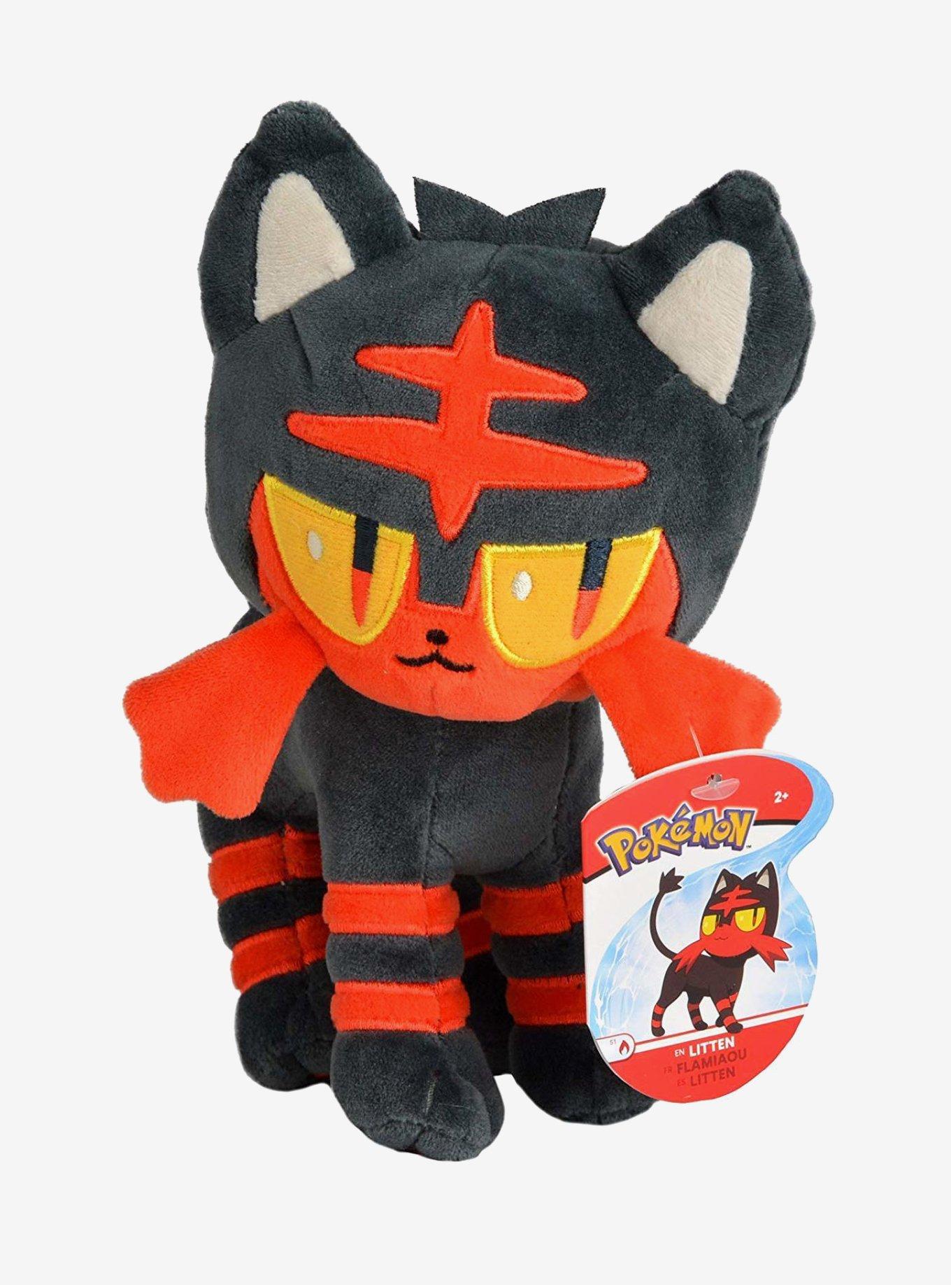 Pokemon Litten Plush, , hi-res