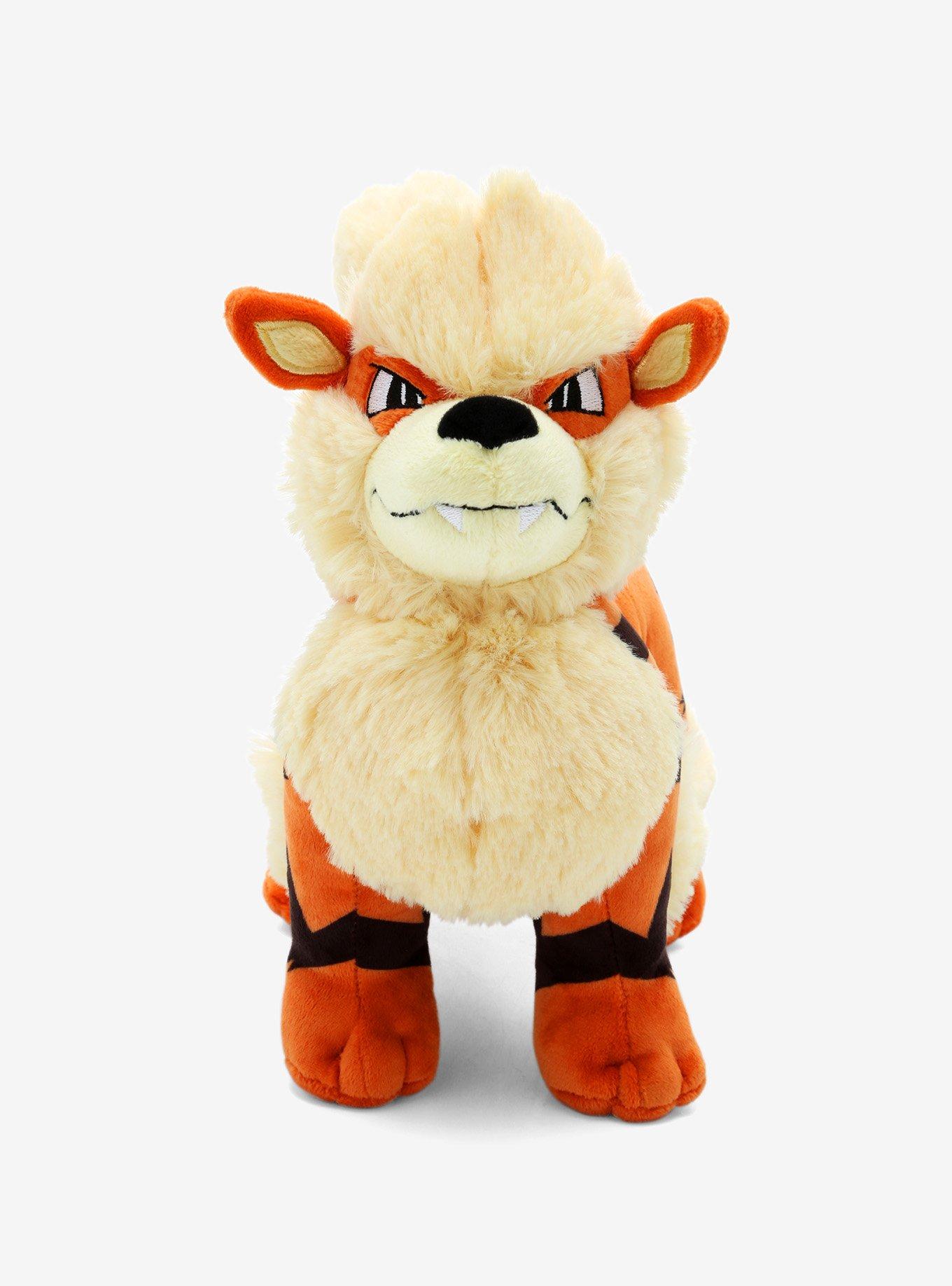 Pokemon Arcanine Plush, , hi-res