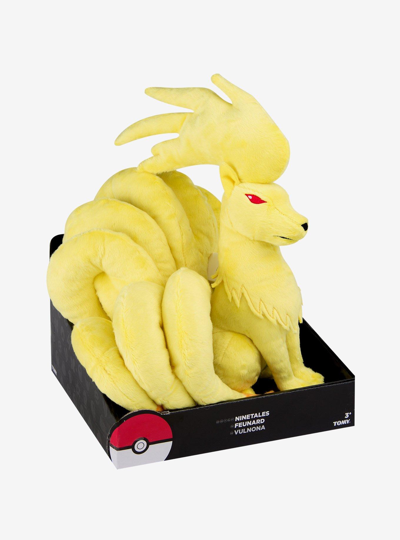 Pokemon Ninetales Large Plush, , hi-res