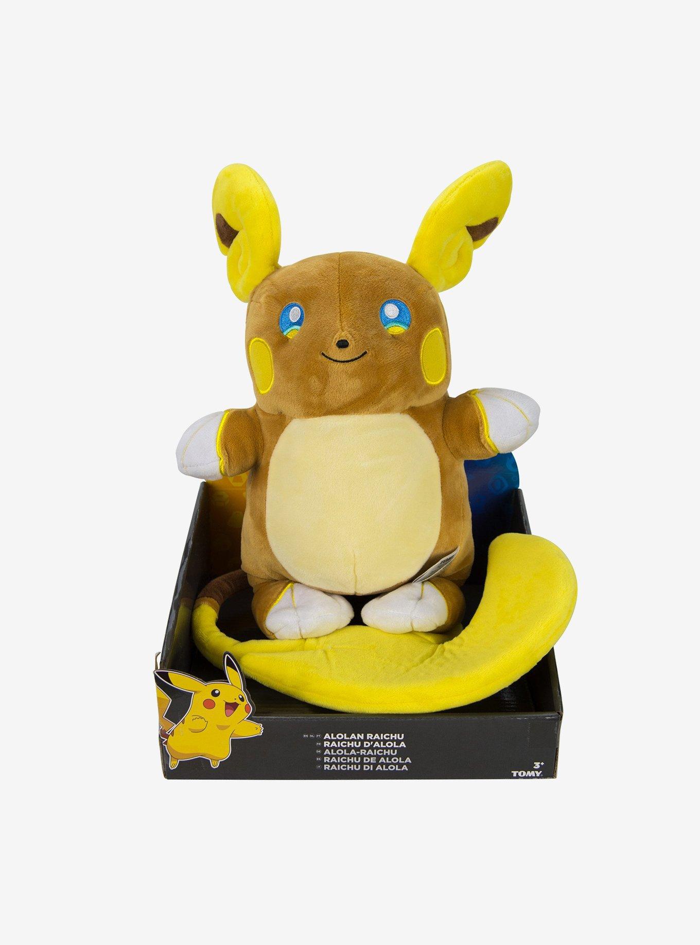 Pokemon Alolan Raichu Plush, , hi-res