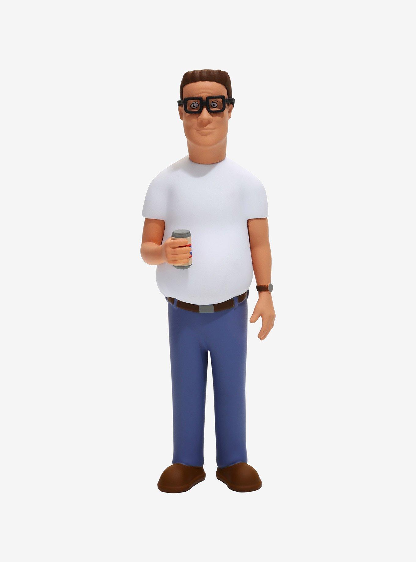 King Of The Hill Hank Hill Collectible Figure, , hi-res