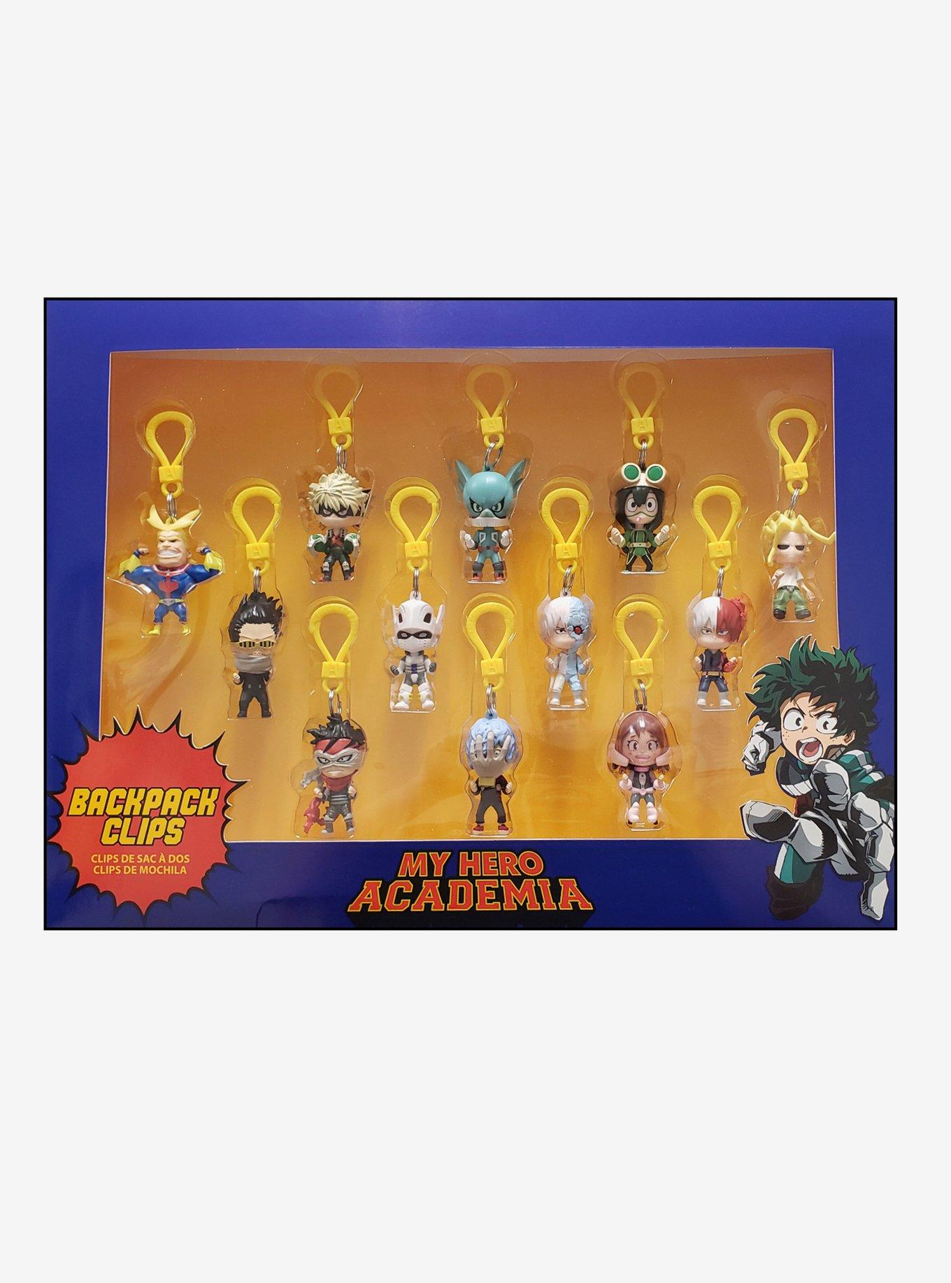 My Hero Academia Figural Backpack Clips Set, , hi-res