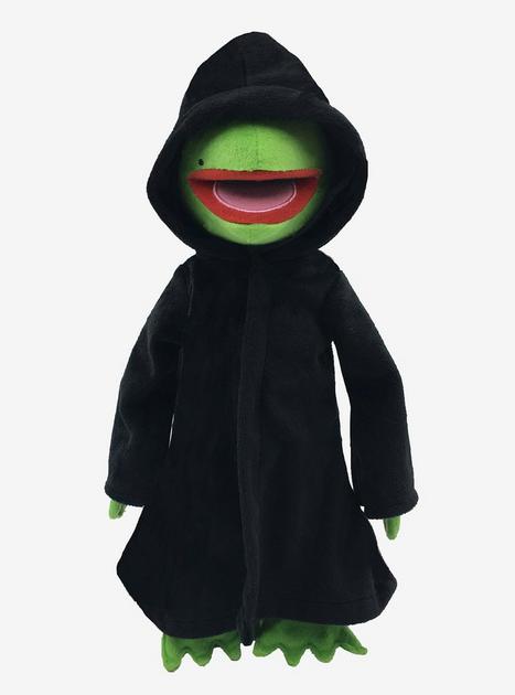 Disney Muppets Most Wanted Dark Kermit Constantine Plush 2018