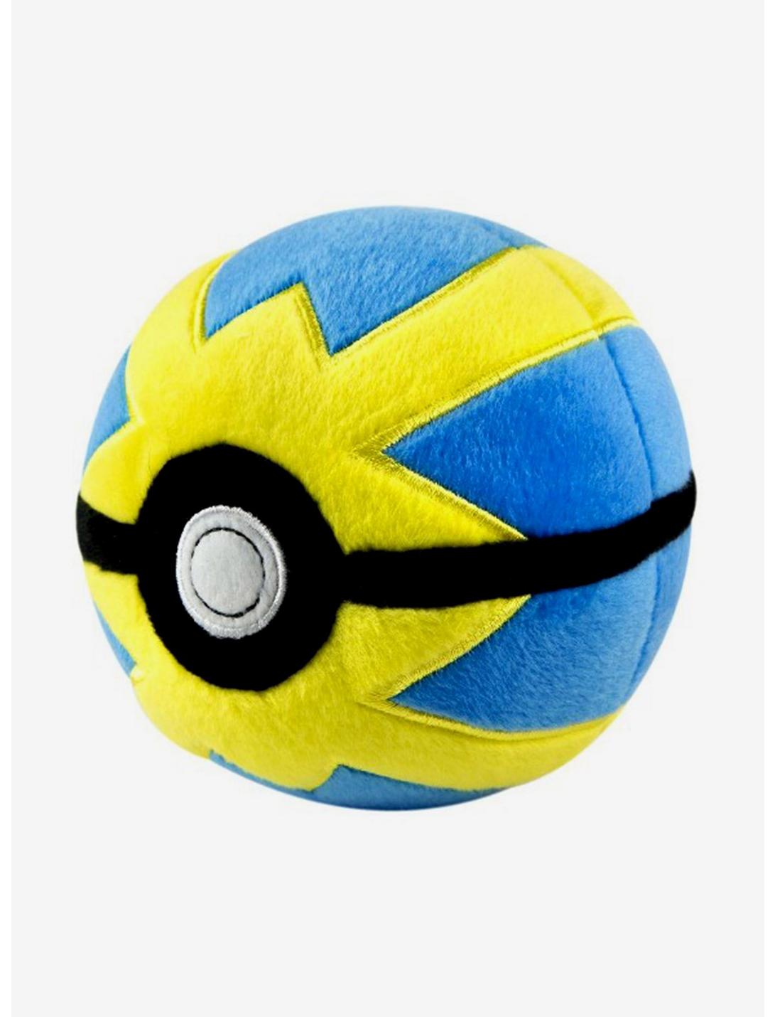 Pokemon Poke Ball Quick Ball Plush, , hi-res