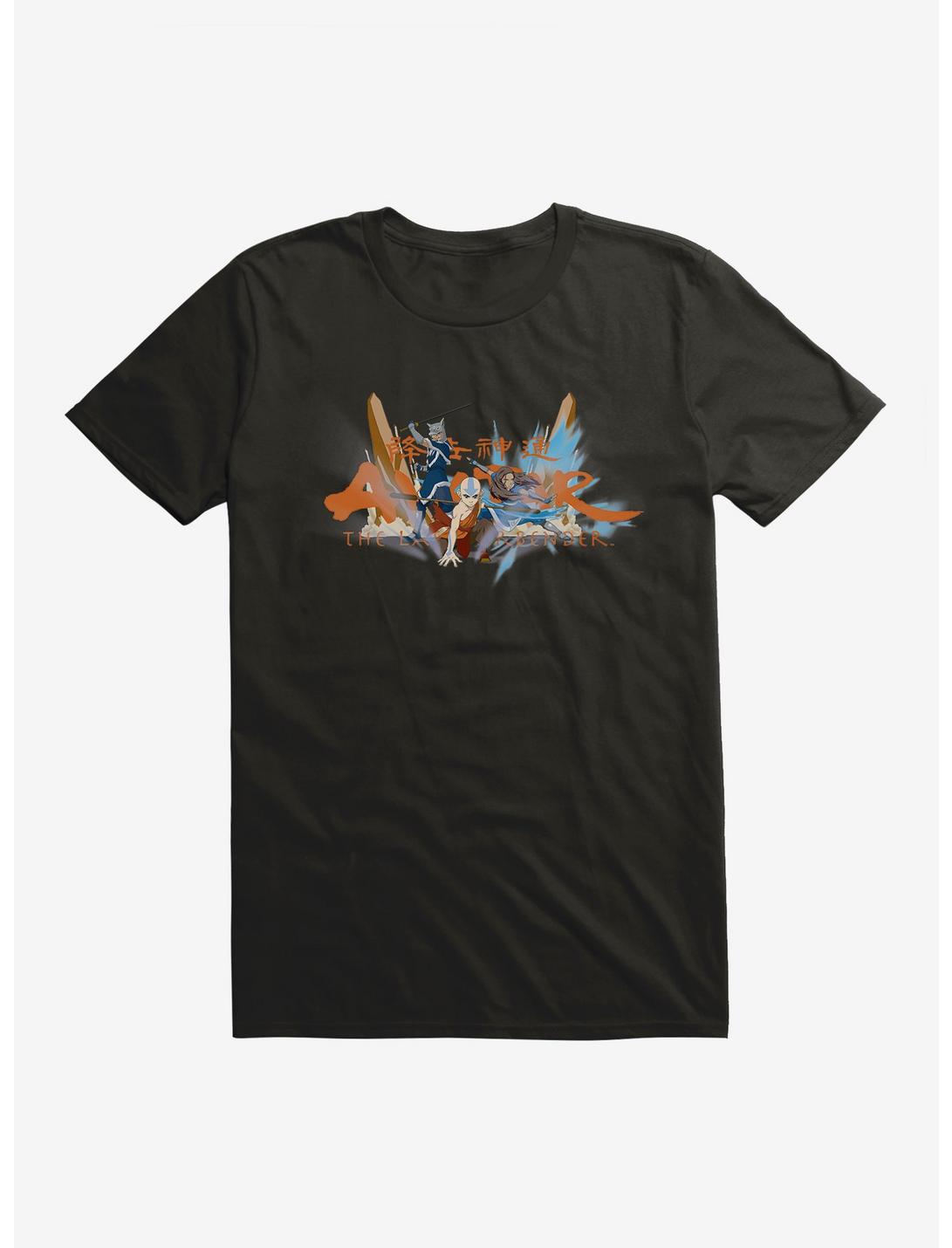 Avatar: The Last Airbender Trio T-Shirt, , hi-res