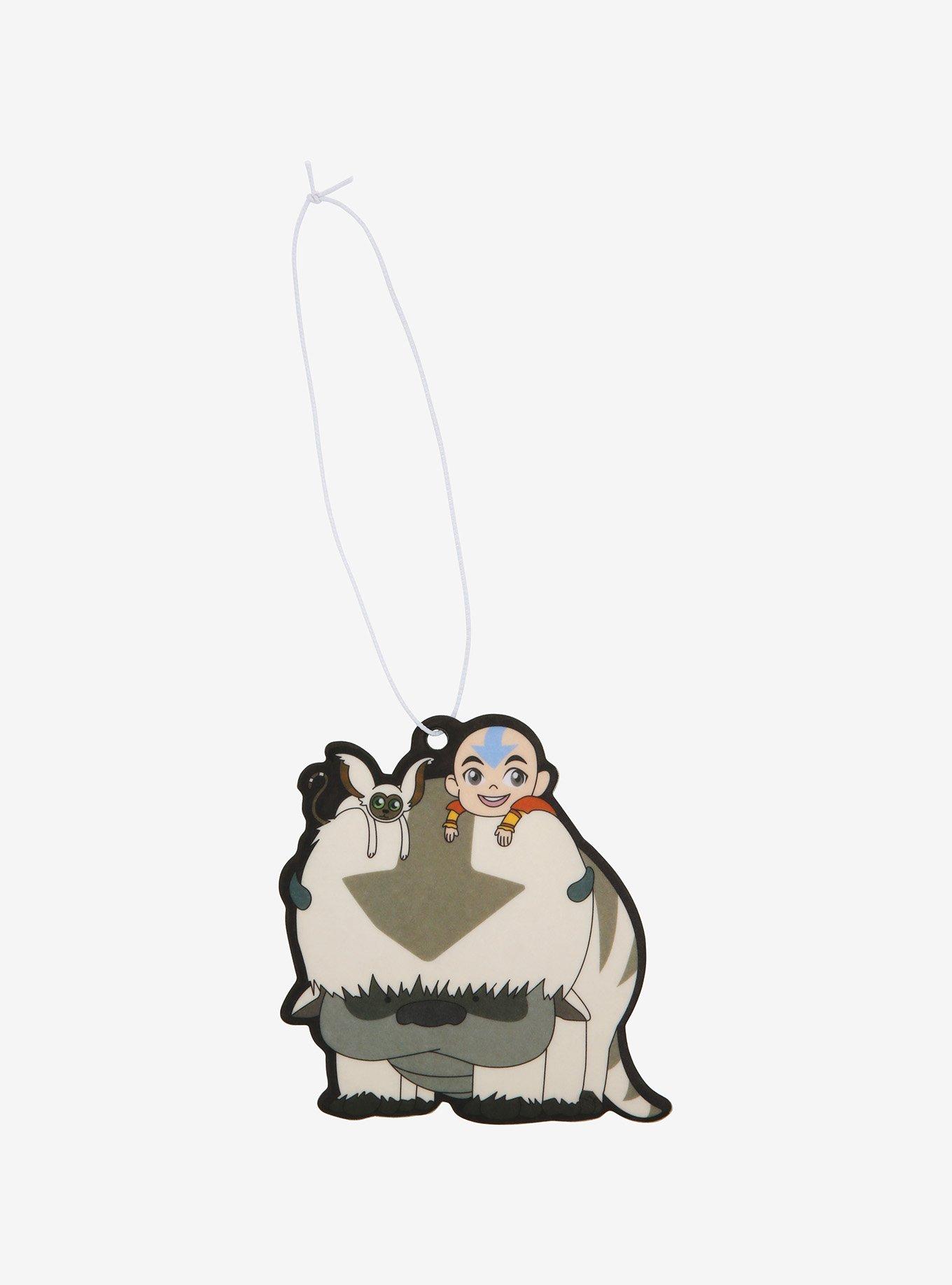 Avatar: The Last Airbender Appa, Aang, & Momo Chibi Air Freshener, , hi-res