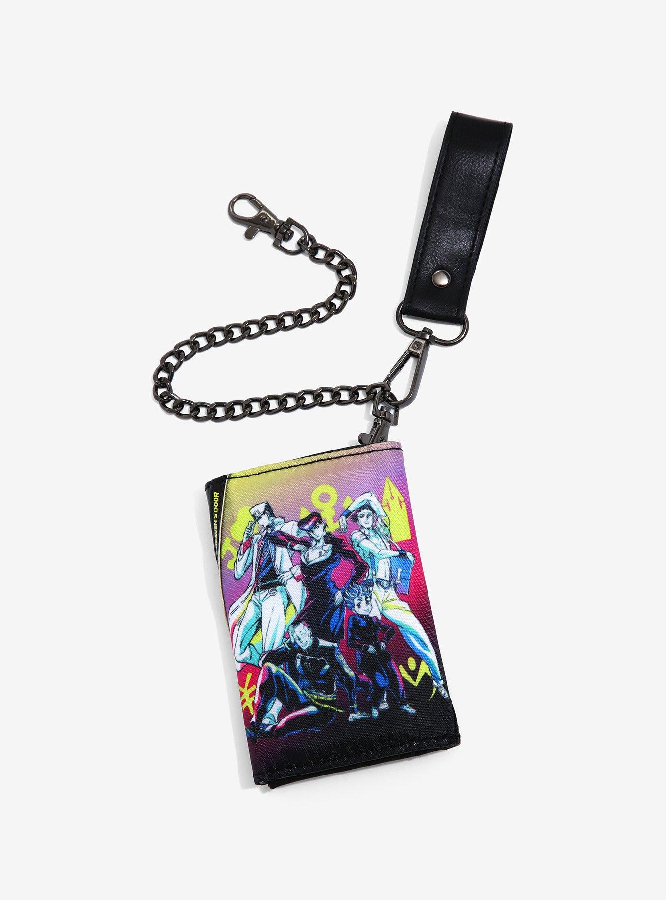 JoJo's Bizarre Adventure Character Chain Wallet, , hi-res