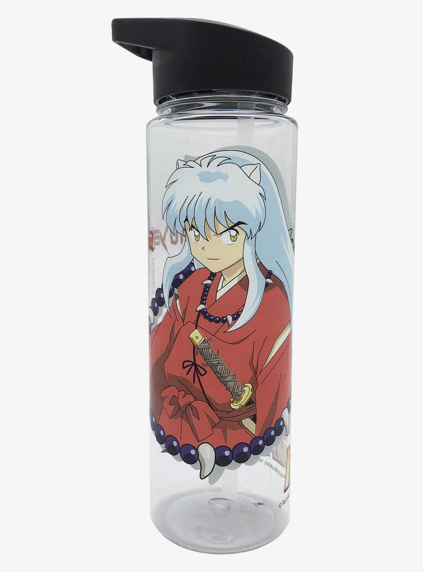 Inuyasha Character Water Bottle, , hi-res