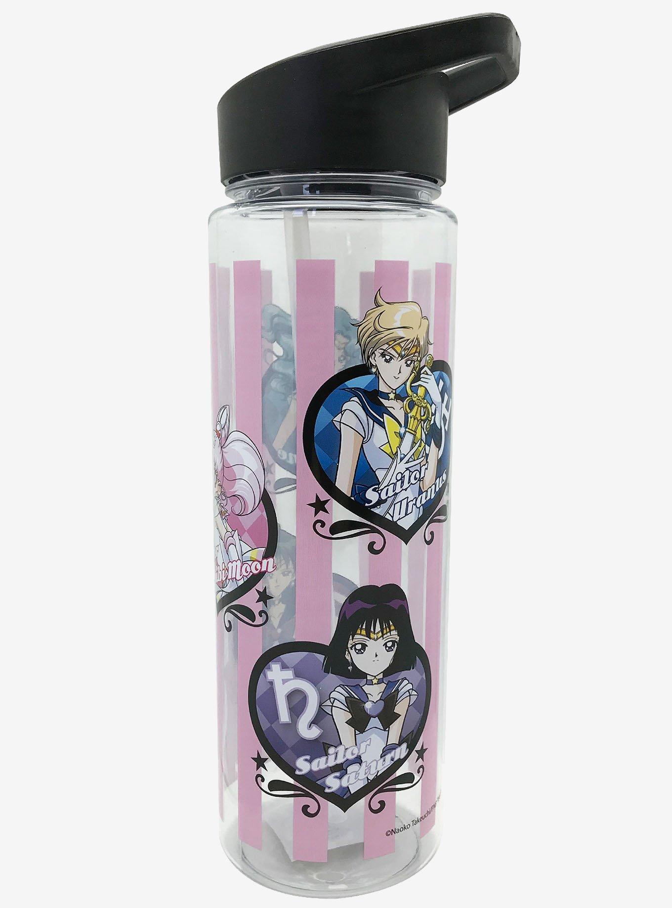 Sailor Moon Sailor Chibi Moon Water & Guardians Water Bottle, , hi-res