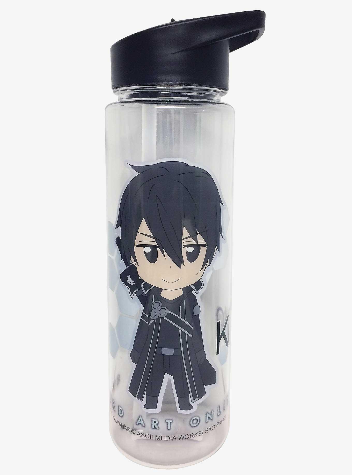 Sword Art Online Chibi Kirito Water Bottle, , hi-res