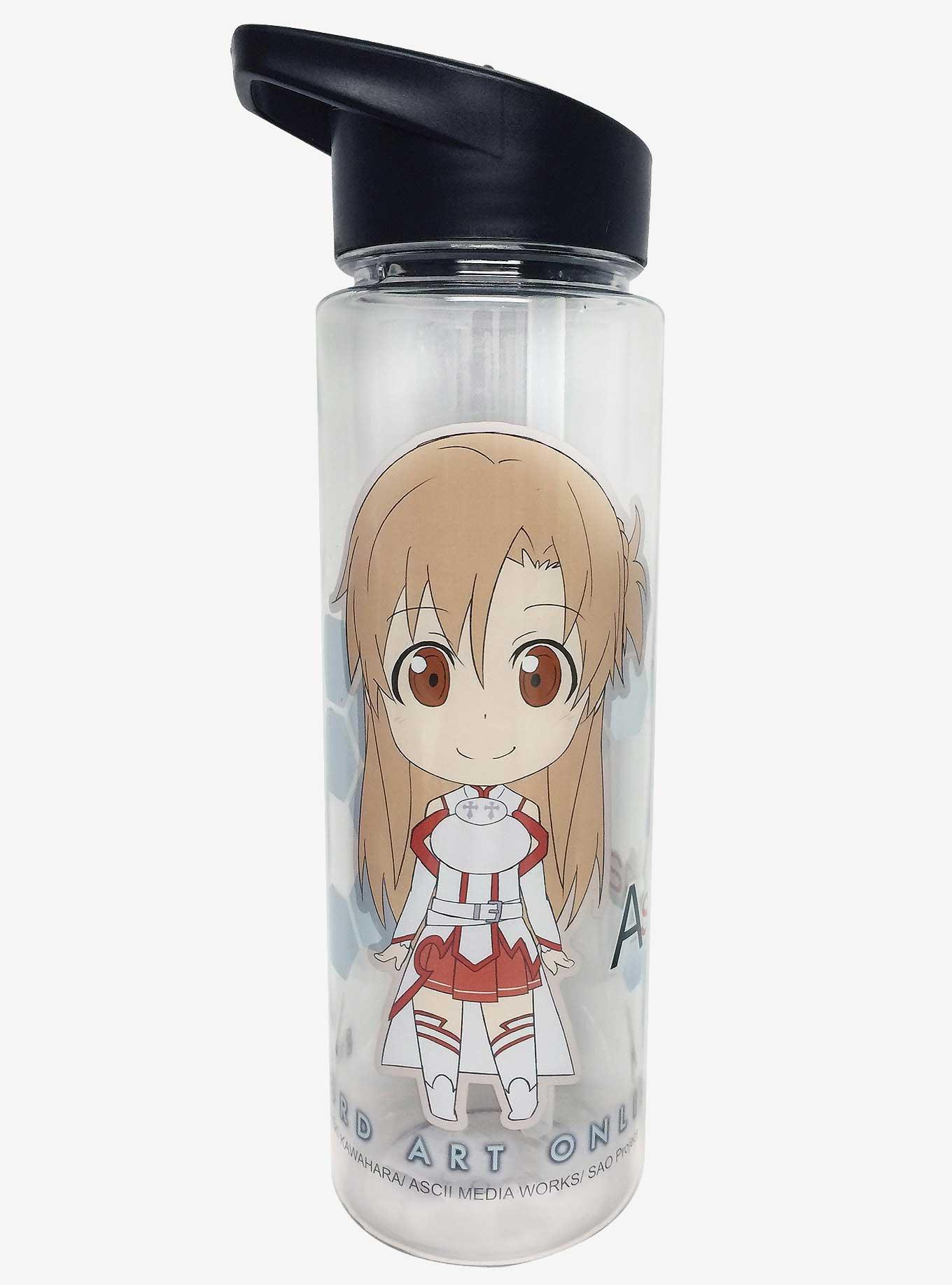 Sword Art Online Chibi Asuna Water Bottle, , hi-res