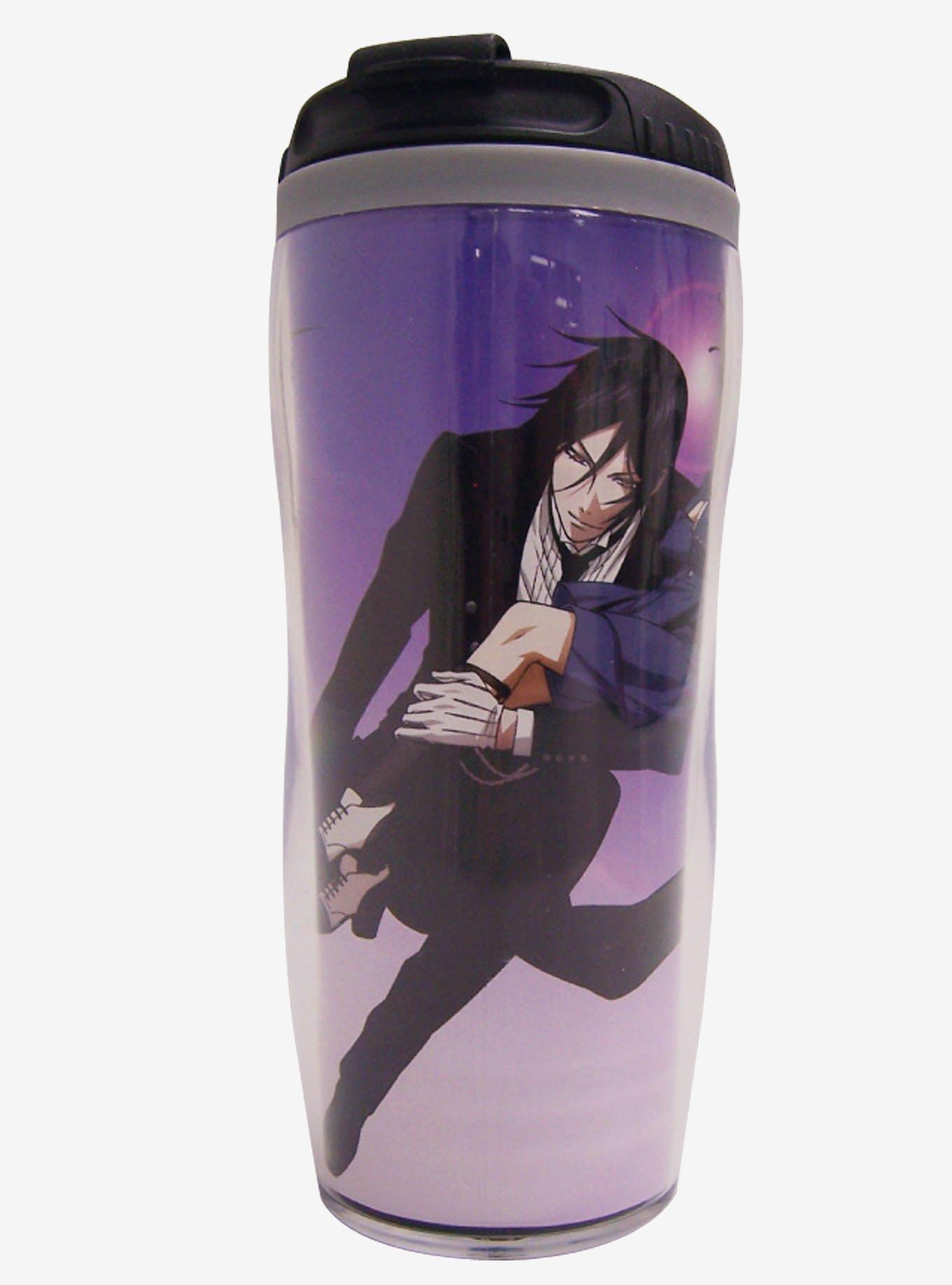 Black Butler Sebastian & Ciel Travel Mug, , hi-res