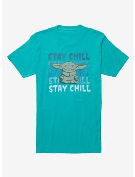 Star Wars The Mandalorian The Child Stay Chill T-Shirt - BoxLunch Exclusive, , hi-res