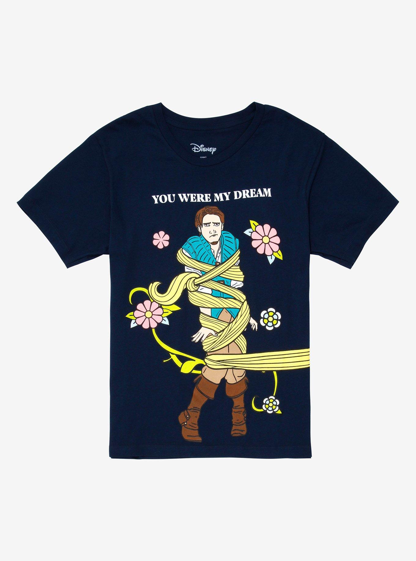 Flynn rider store t shirt