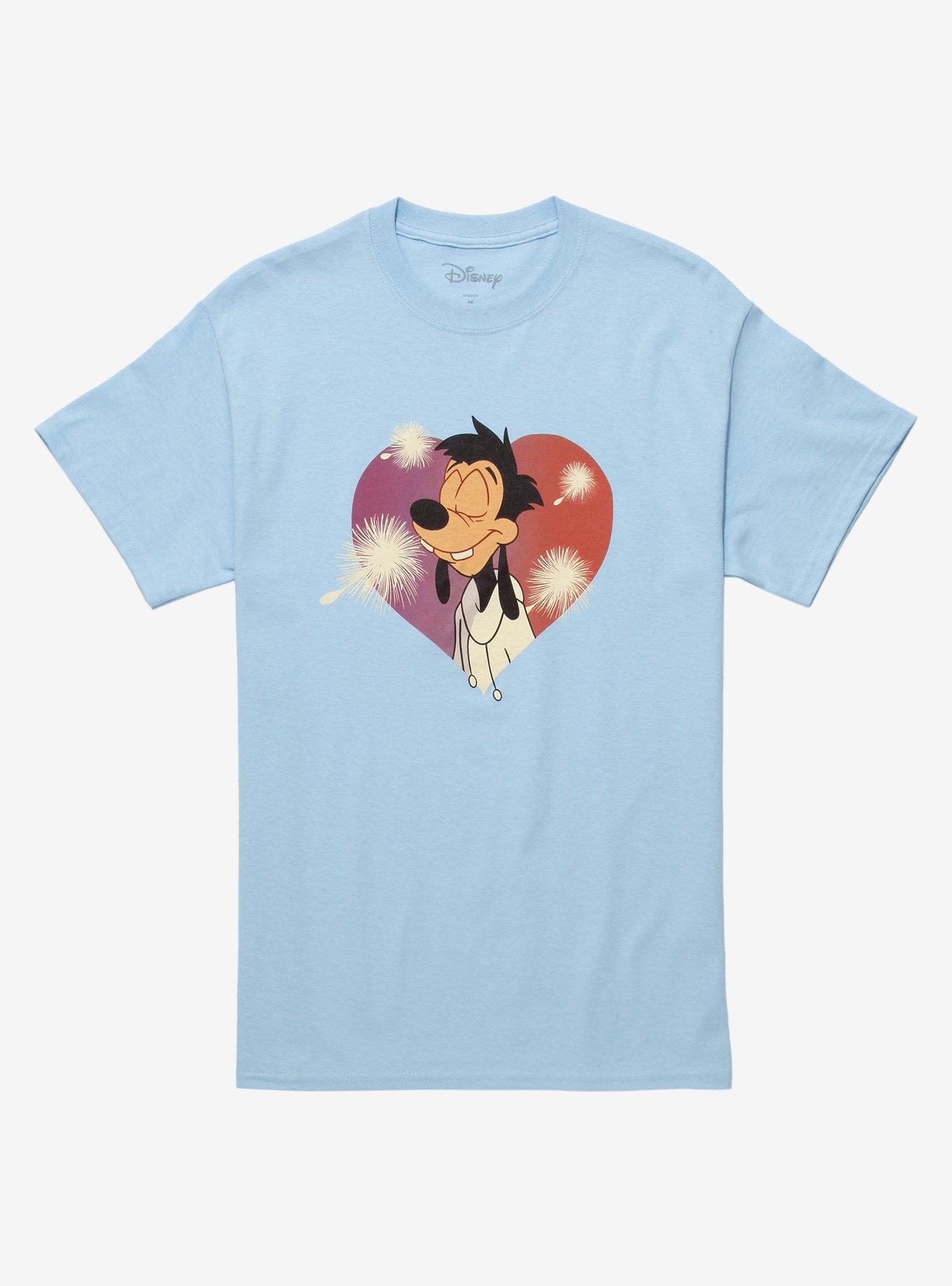 Disney A Goofy Movie Max in Love Couples T-Shirt - BoxLunch Exclusive, LIGHT BLUE, hi-res