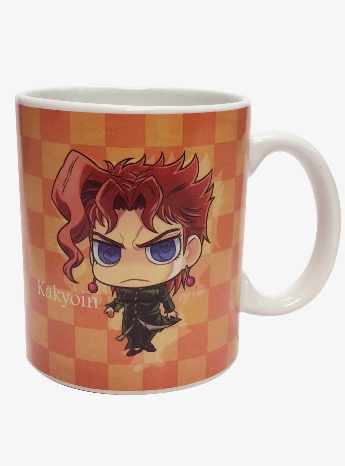 Jojo's Bizarre Adventure: Stardust Crusaders Noriaki Kakyoin Mug, , hi-res