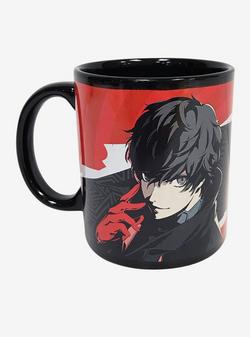 Persona 5 Joker Tumbler Coffee Cup Mug Anime Manga NEW 
