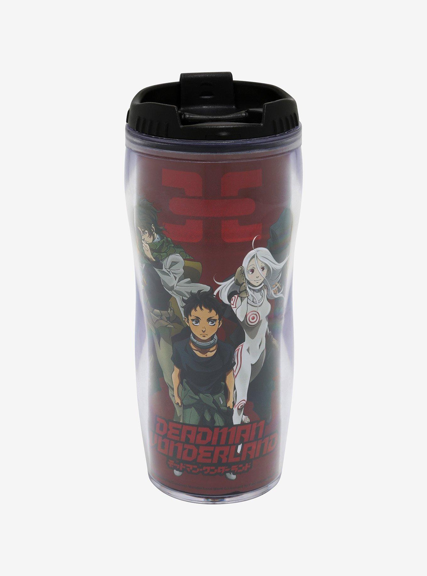 Deadman Wonderland Group Travel Mug, , hi-res