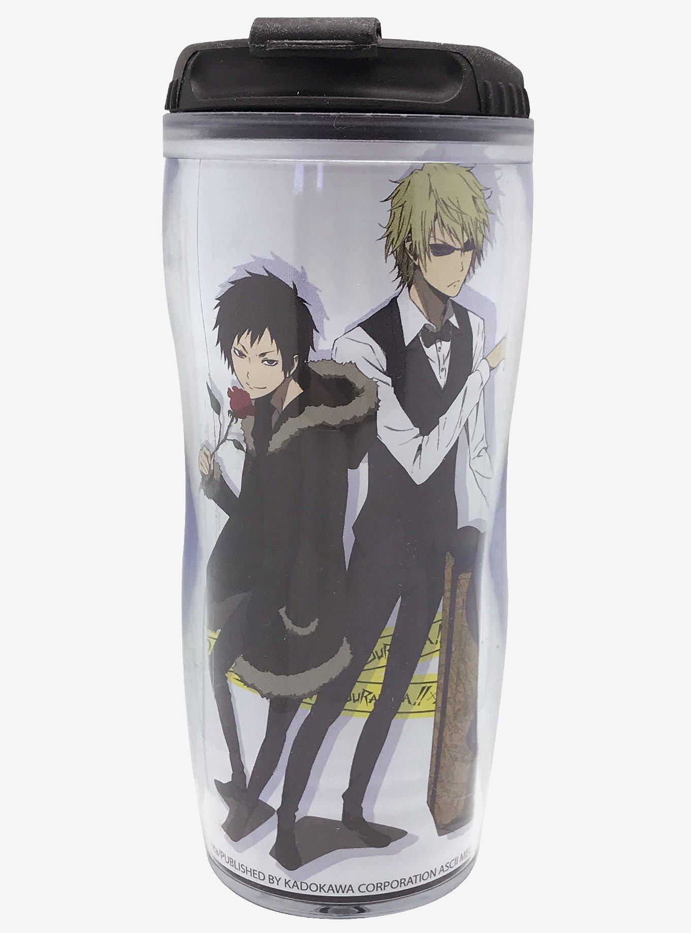 Durarara!! Izaya & Shizuo Travel Mug, , hi-res