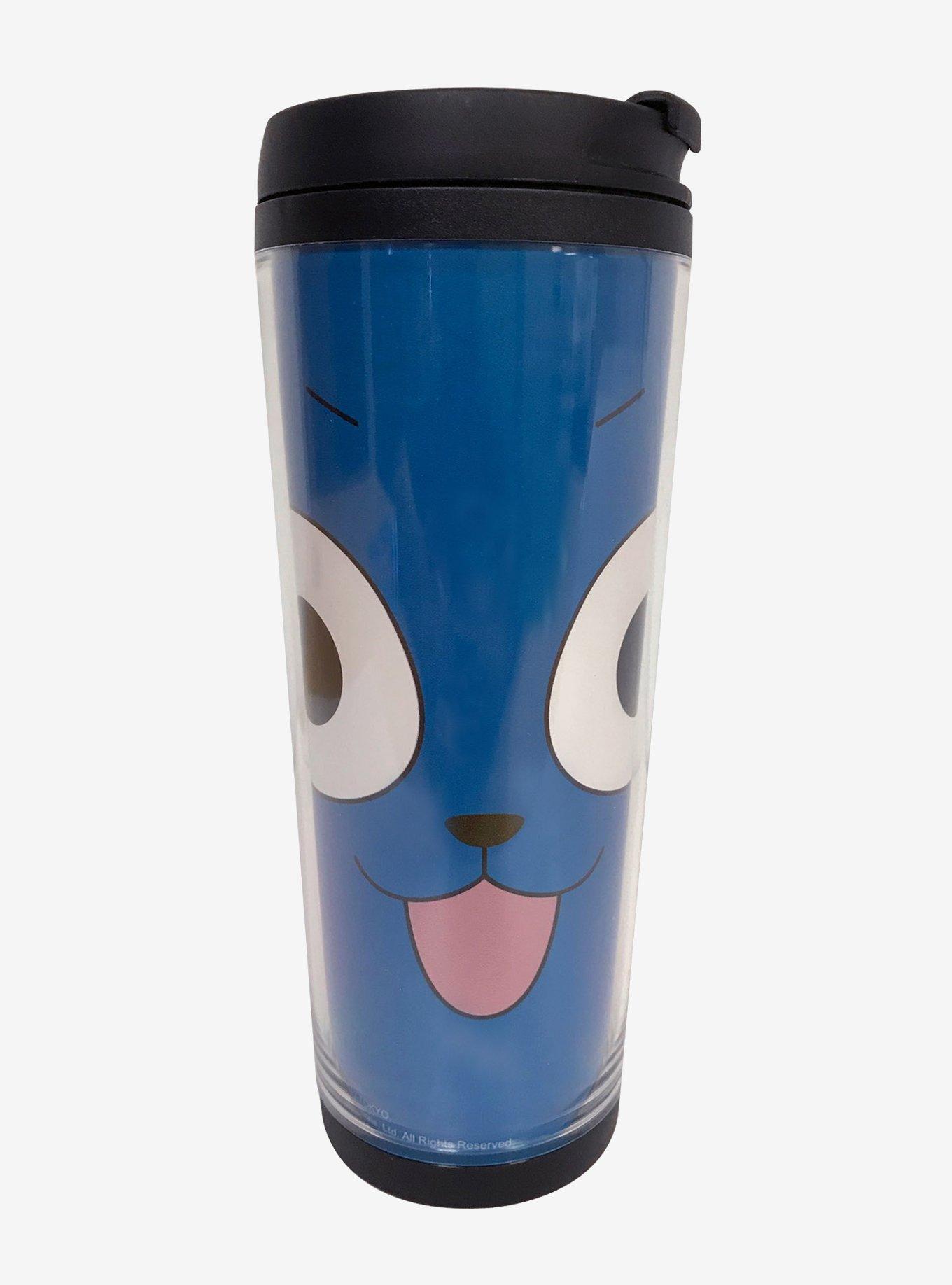 Fairy Tail Happy Acrylic Travel Mug, , hi-res