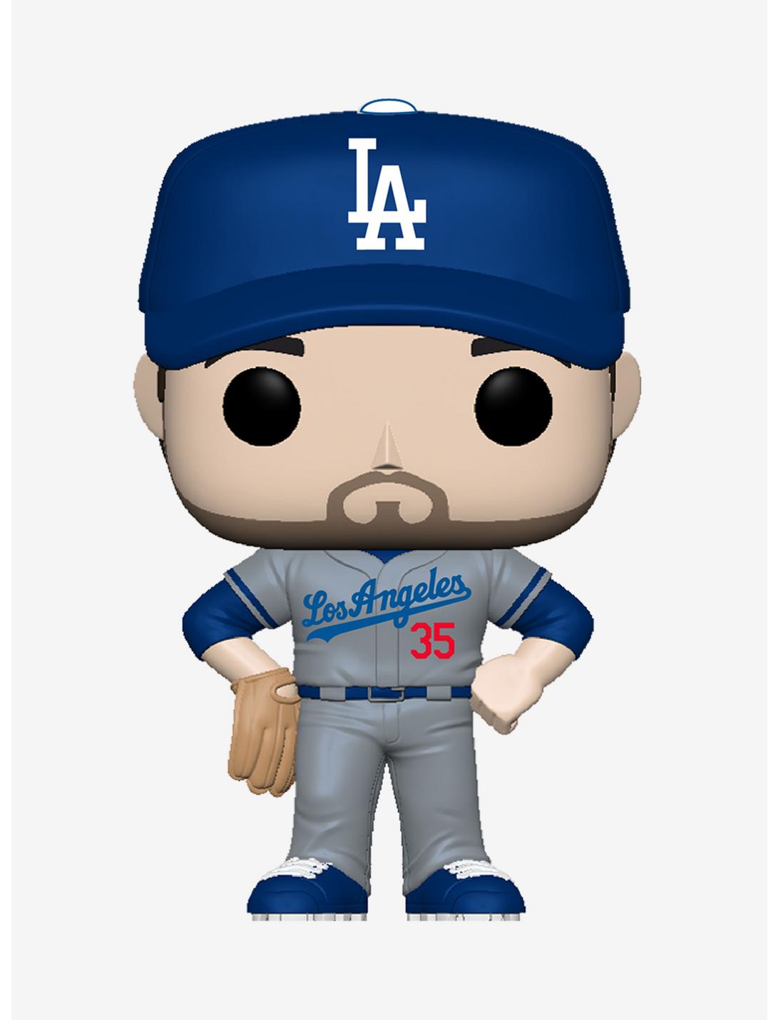 Funko Pop! MLB Los Angeles Dodgers Cody Bellinger (Road Uniform) Vinyl Figure, , hi-res