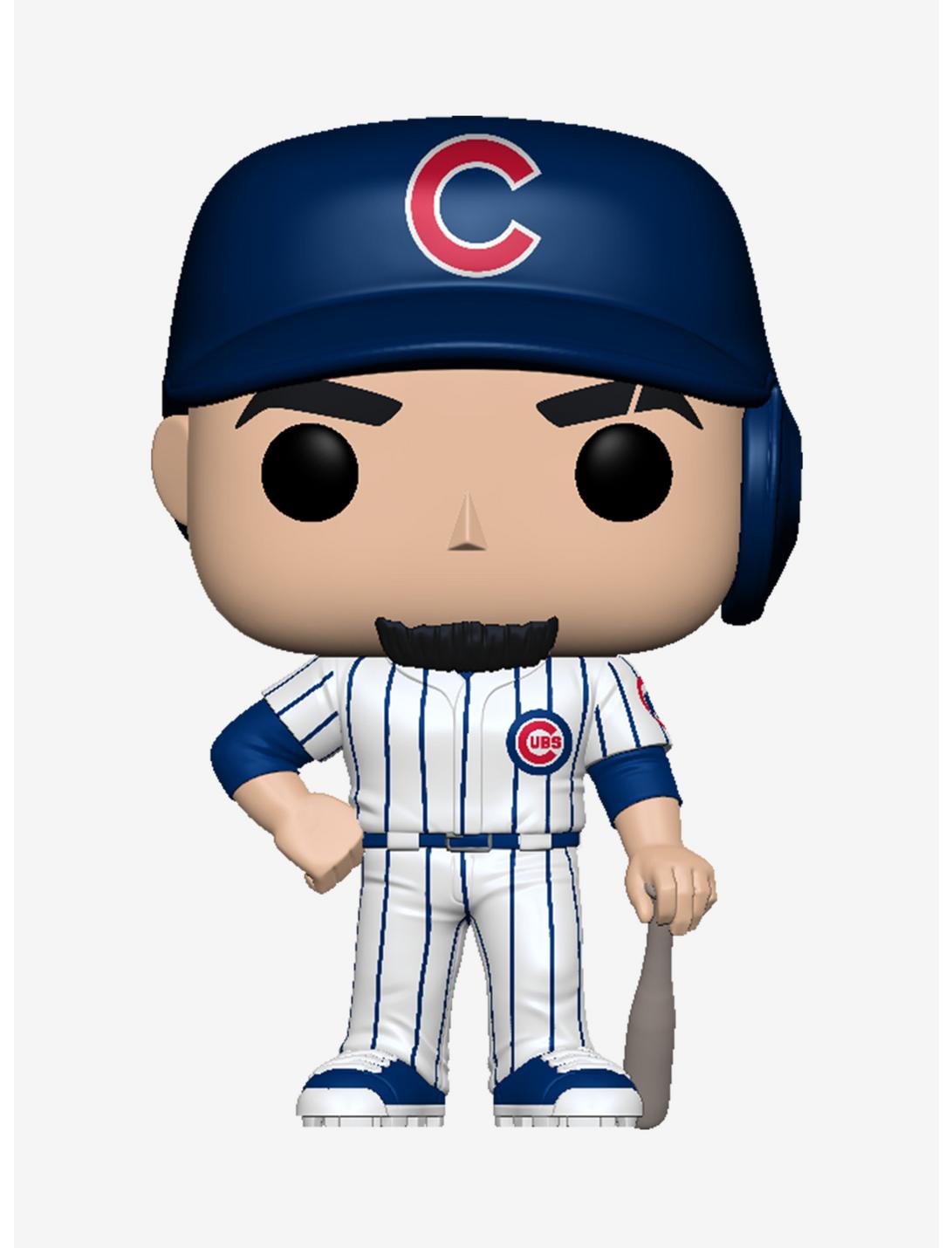 Funko Pop! MLB Chicago Cubs Javier Báez (Home Uniform) Vinyl Figure, , hi-res