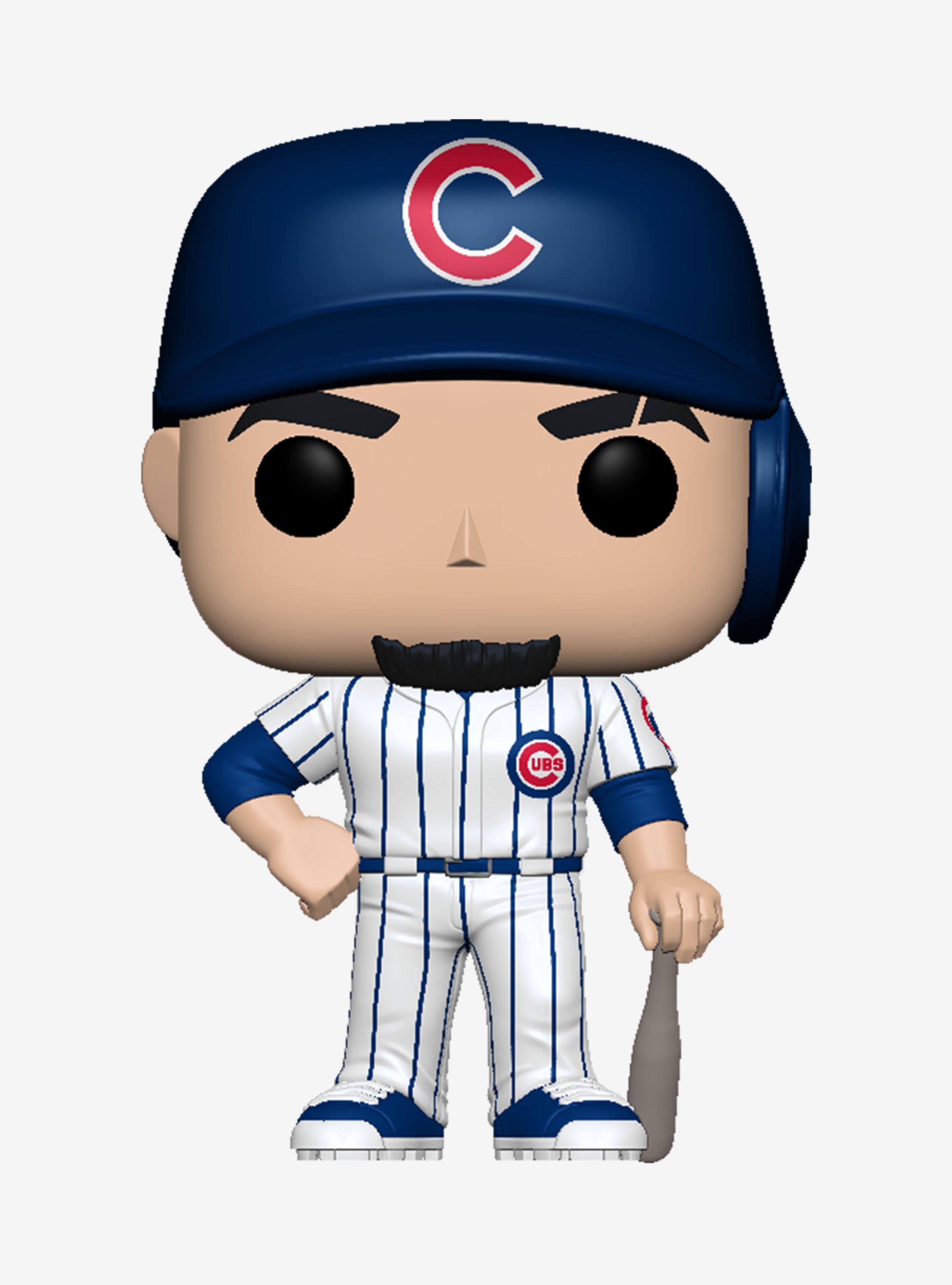 Funko Pop! MLB Chicago Cubs Javier B&aacute;ez (Home Uniform) Vinyl Figure, , hi-res
