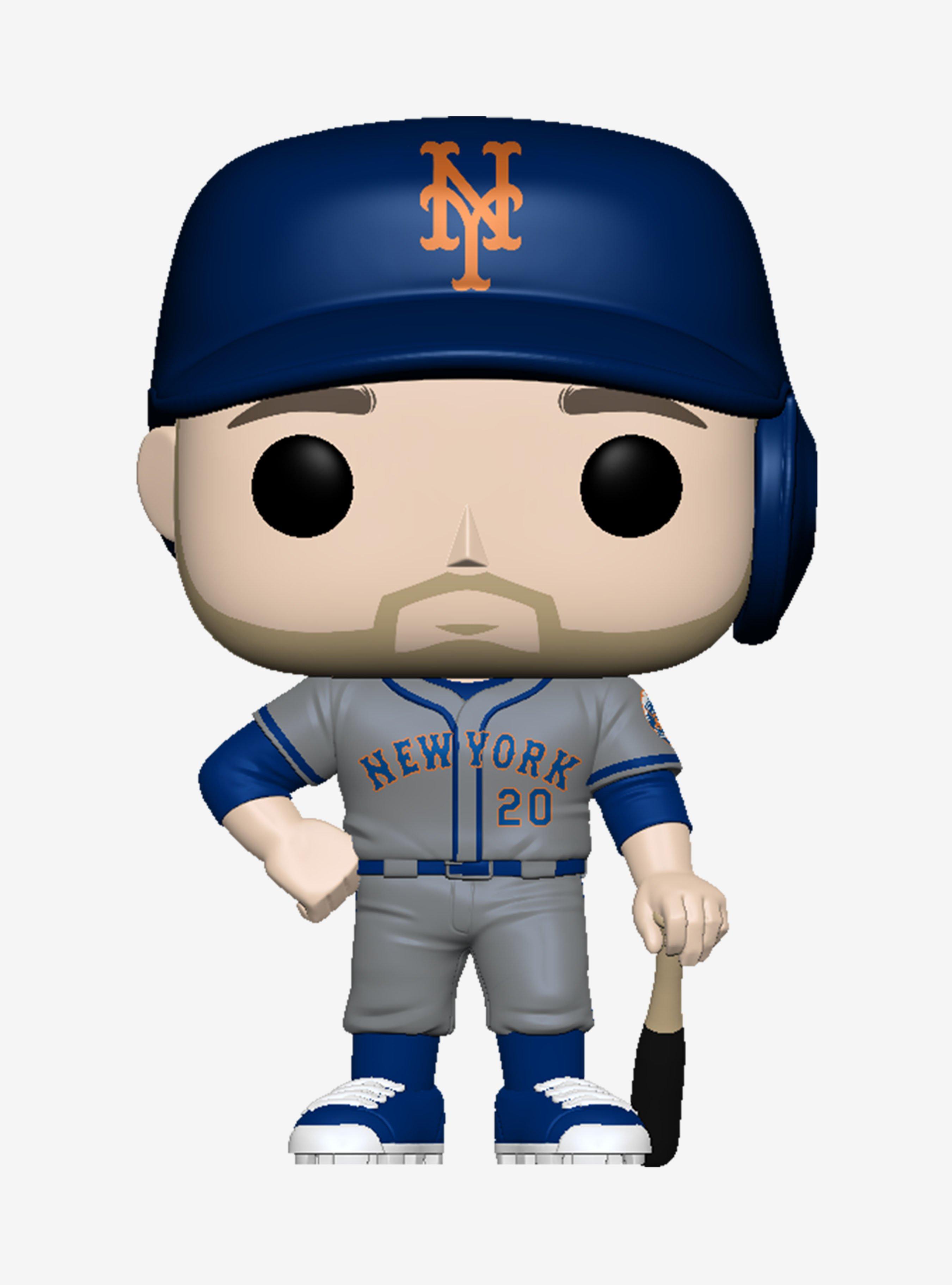 Pete Alonso Signed Official New York Mets Funko Pop Figure Polar