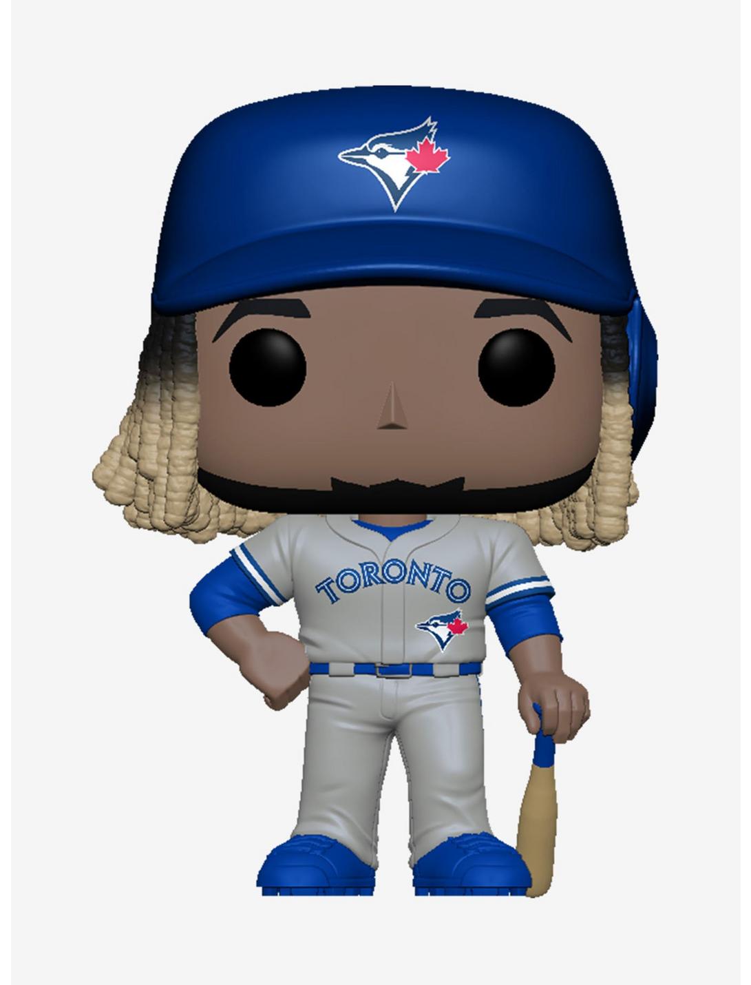 Funko Pop! MLB Toronto Blue Jays Vladimir Guerrero Jr. (Road Uniform) Vinyl Figure, , hi-res
