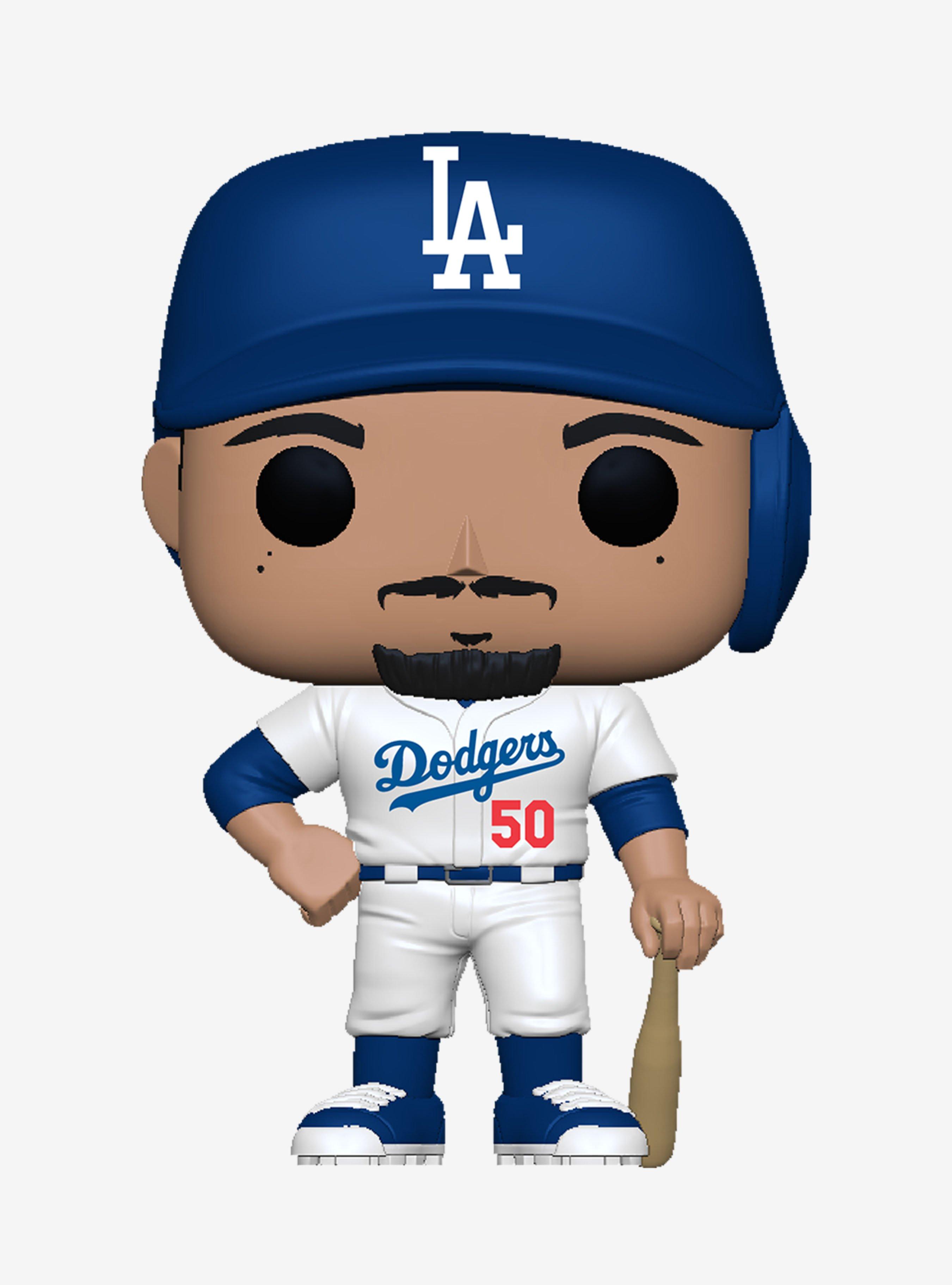 Funko Pop! Mlb: Los Angeles Dodgers - Mookie Betts (home Uniform