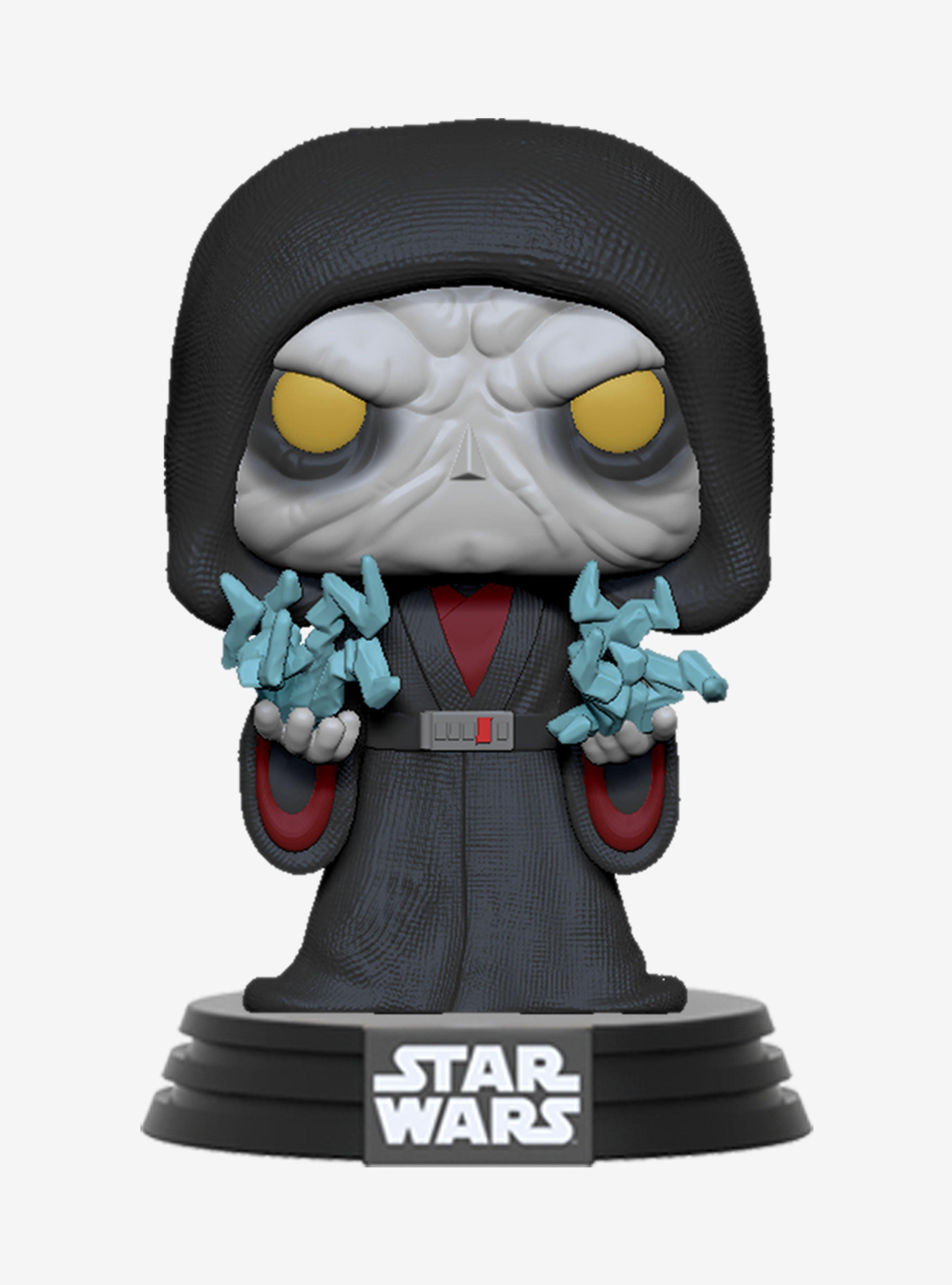Funko Pop! Star Wars: The Rise of Skywalker Revitalized Palpatine Vinyl Bobble-Head, , hi-res