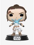 Funko Pop! Star Wars: The Rise of Skywalker Rey with Two Lightsabers Vinyl Bobble-Head, , hi-res