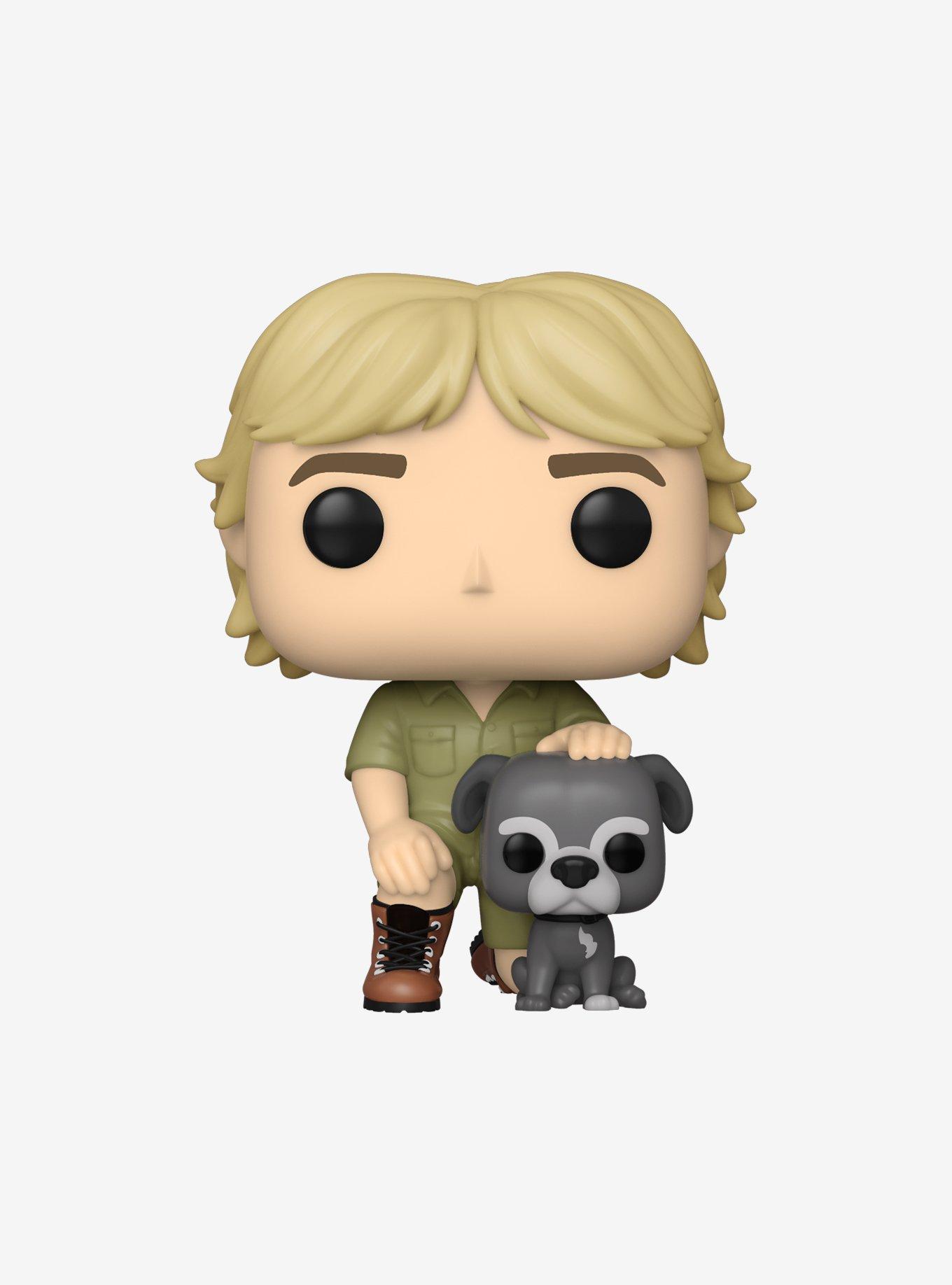 Funko Pop! Television The Crocodile Hunter Steve Irwin With Sui Vinyl Figure