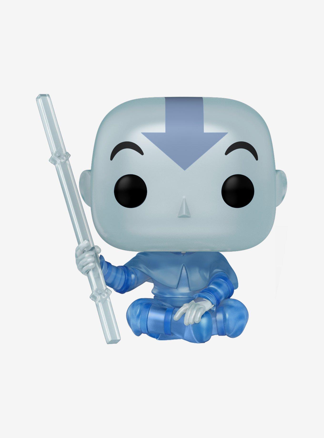 Funko Pop! Animation Avatar: The Last Airbender Aang (Spirit) Glow-in-the-Dark Vinyl Figure - BoxLunch Exclusive, , hi-res