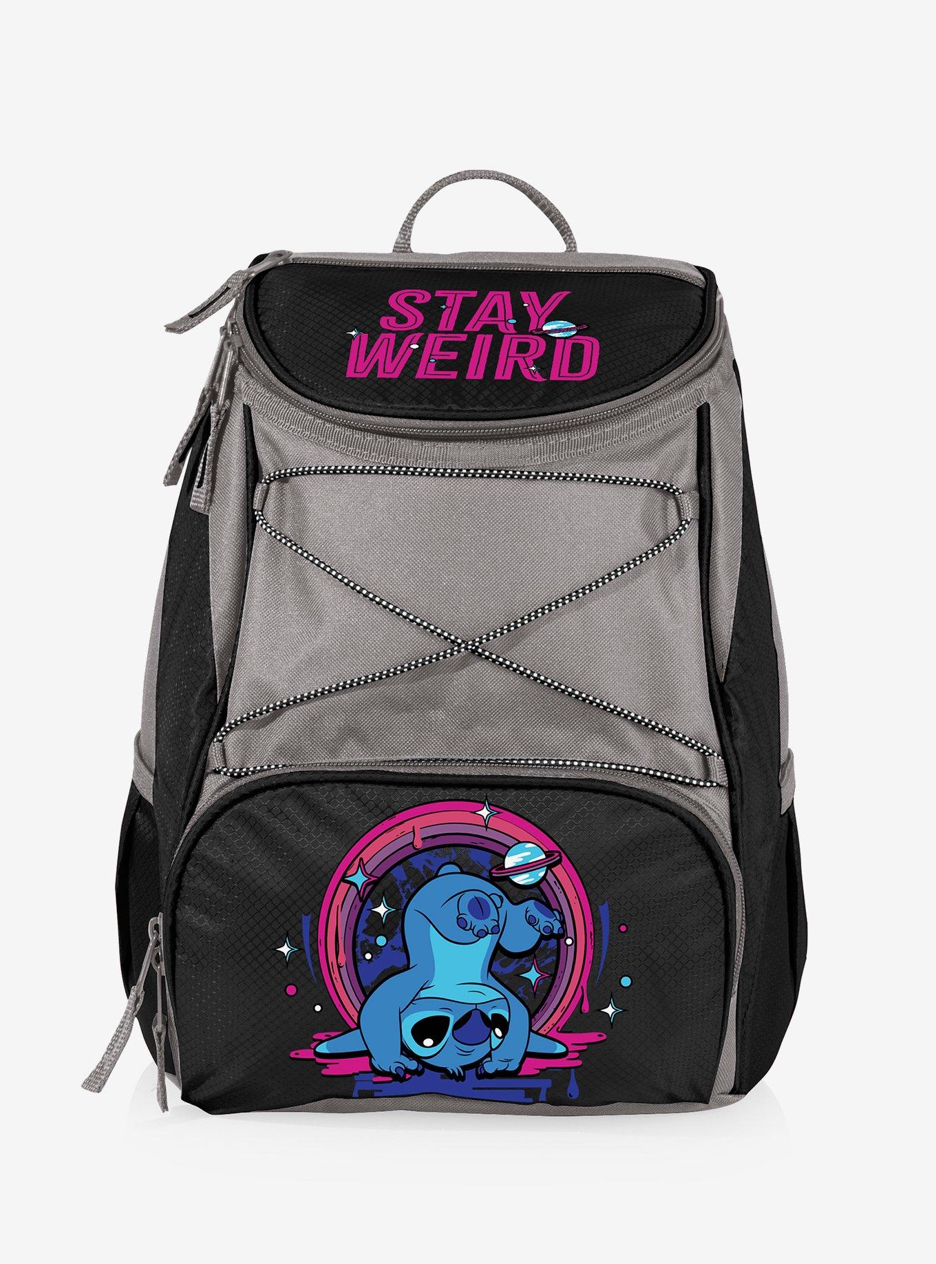 Disney Lilo and Stitch Stay Weird Cooler Backpack, , hi-res