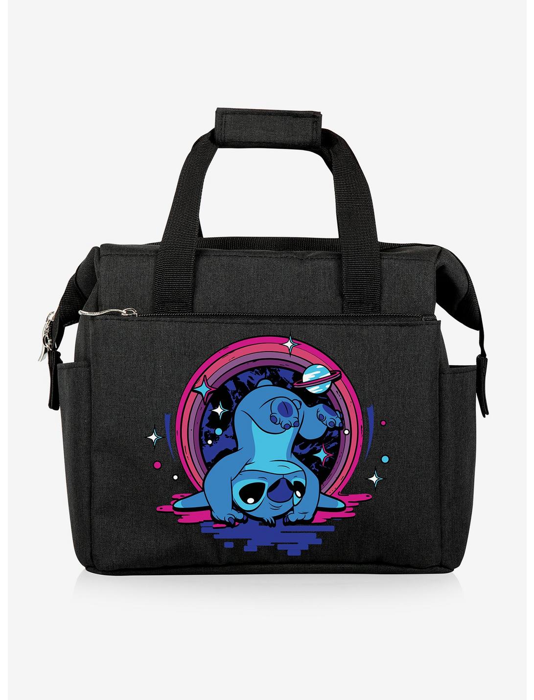 Disney Lilo and Stitch Stay Weird Black Lunch Cooler, , hi-res