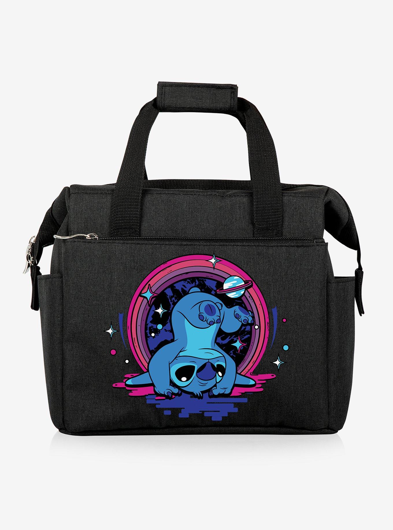 Disney Lilo and Stitch Stay Weird Black Lunch Cooler, , hi-res