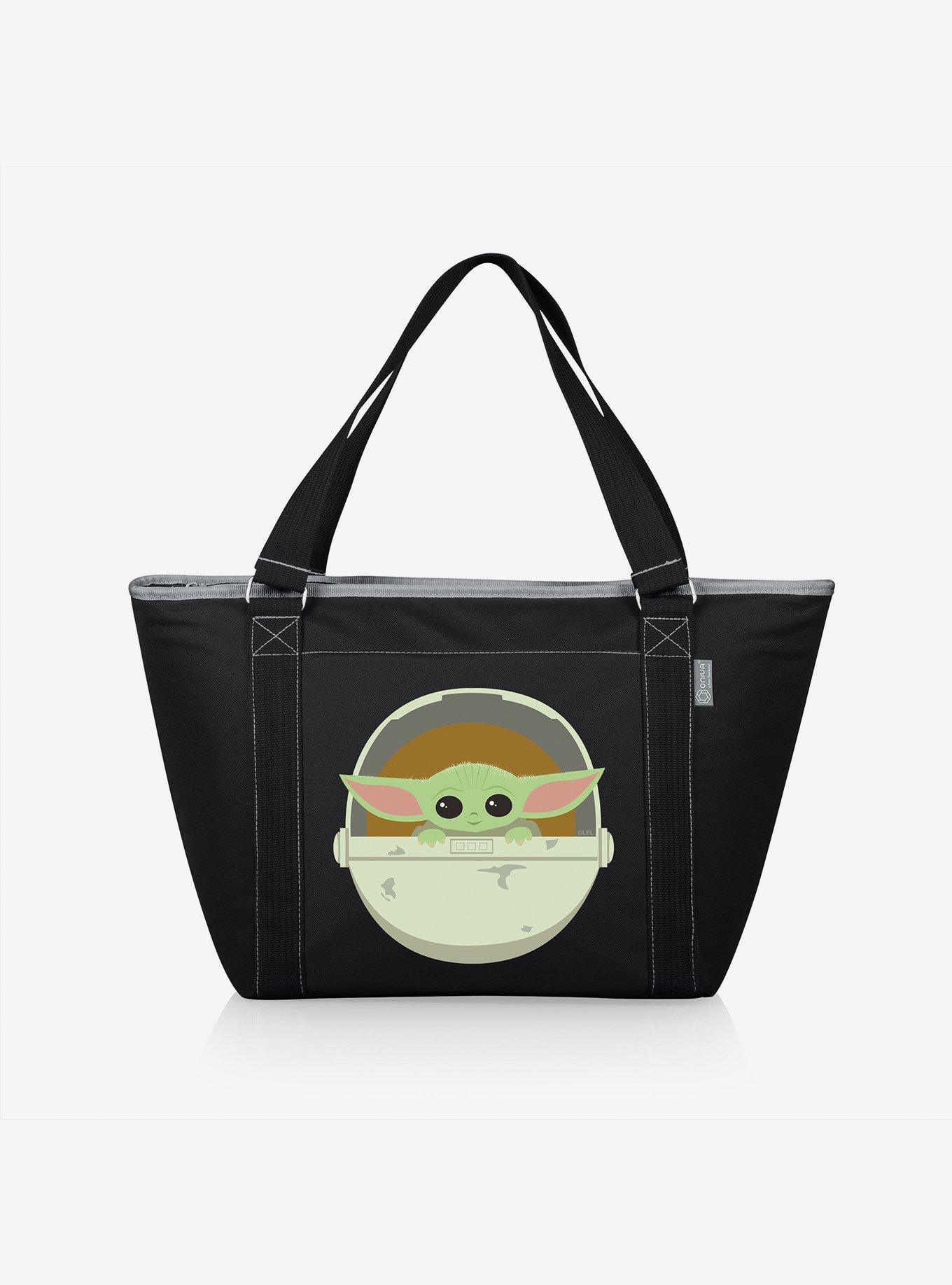 Star Wars The Mandalorian The Child Topanga Cooler Tote Black, , hi-res