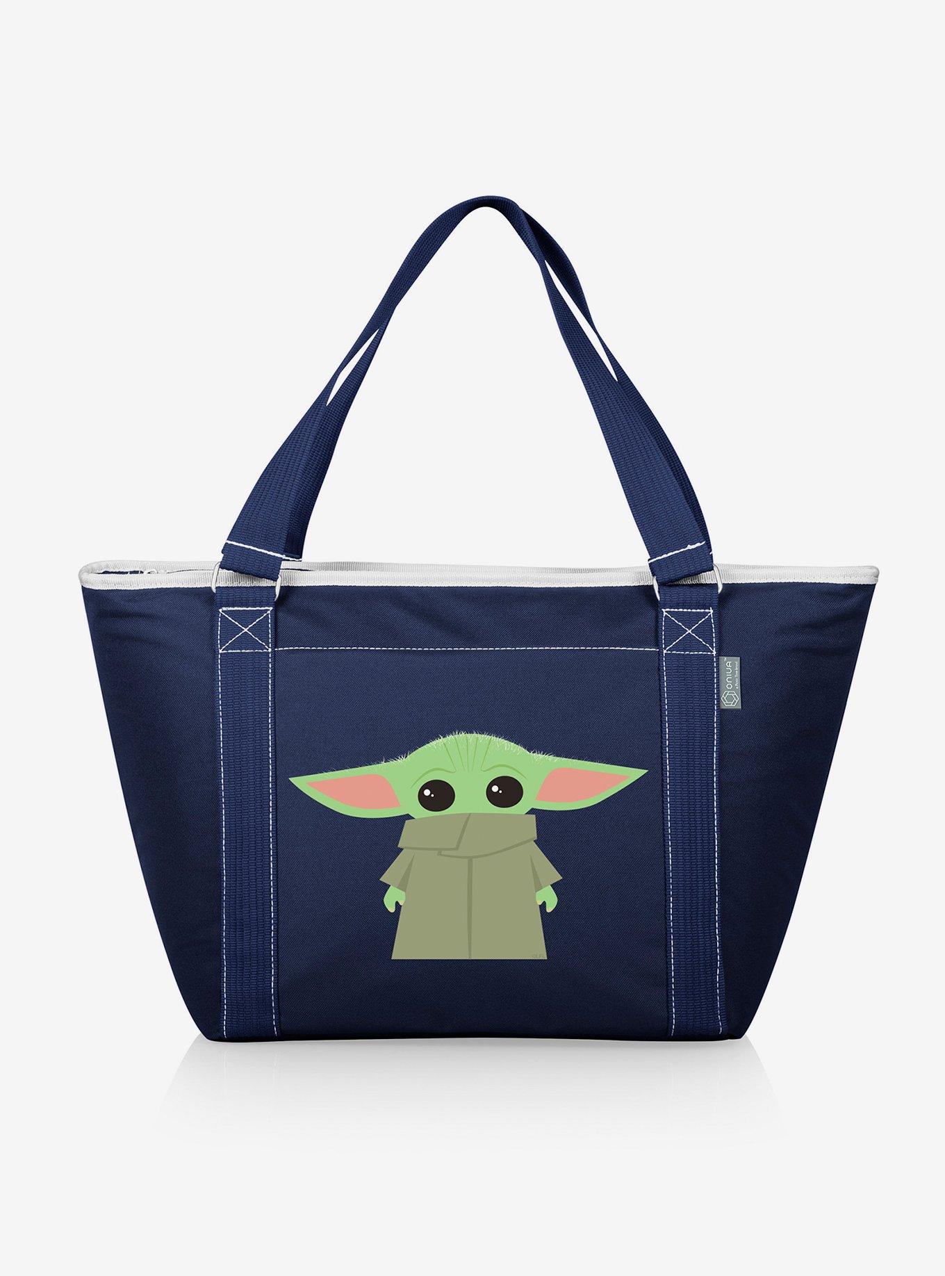 Star Wars The Mandalorian The Child Cooler Tote Blue, , hi-res