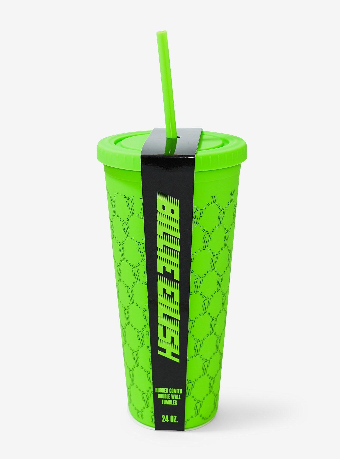 Billie Eilish Blohsh Pattern Travel Cup, , hi-res