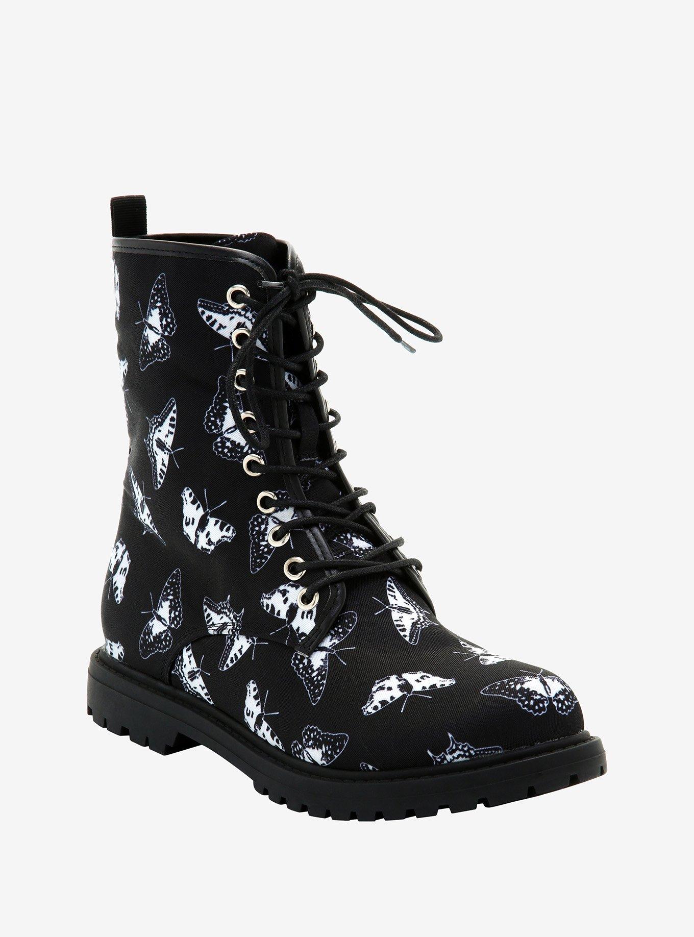 Hot topic outlet combat boots