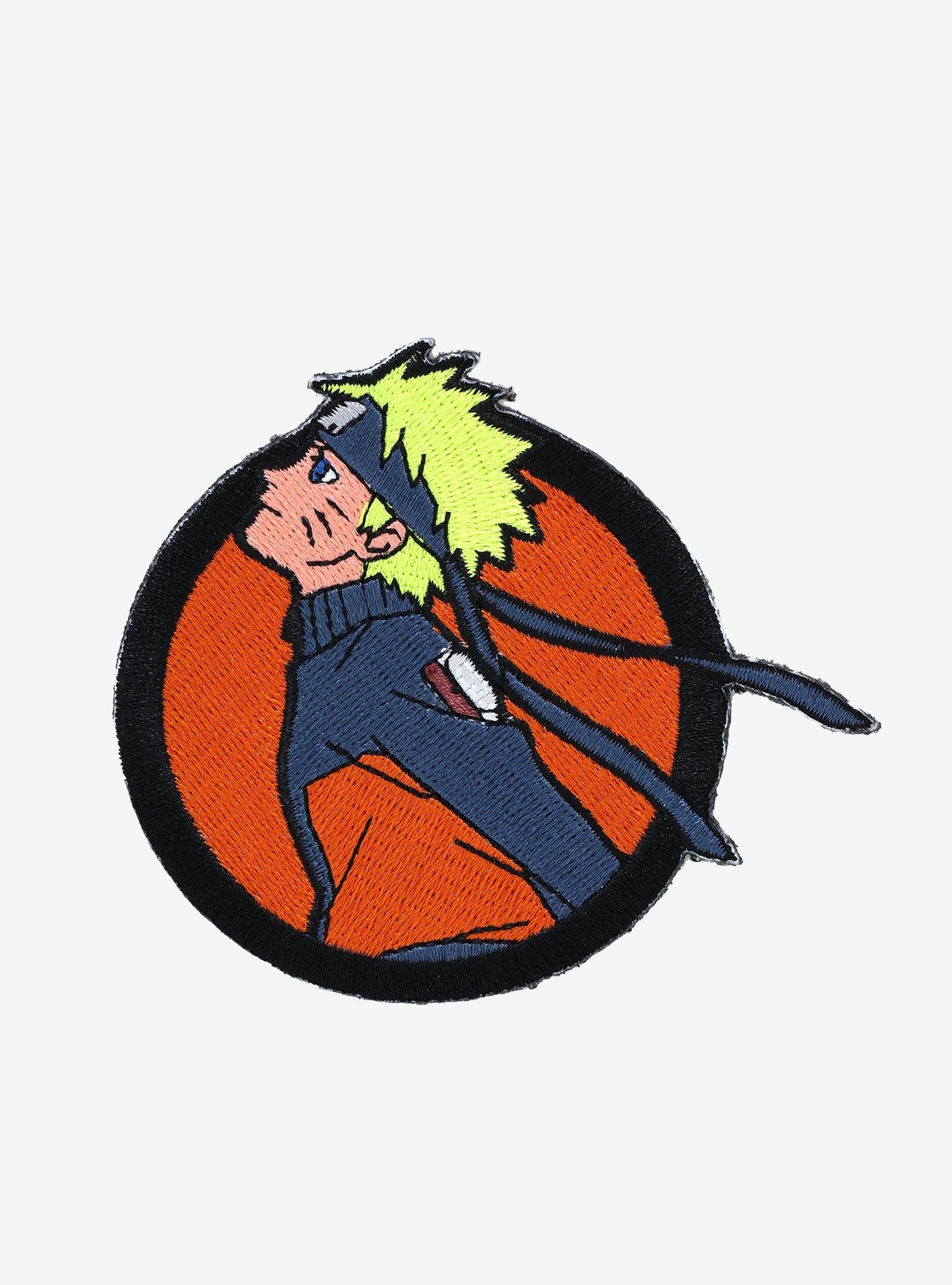Naruto Shippuden Running Patch, , hi-res