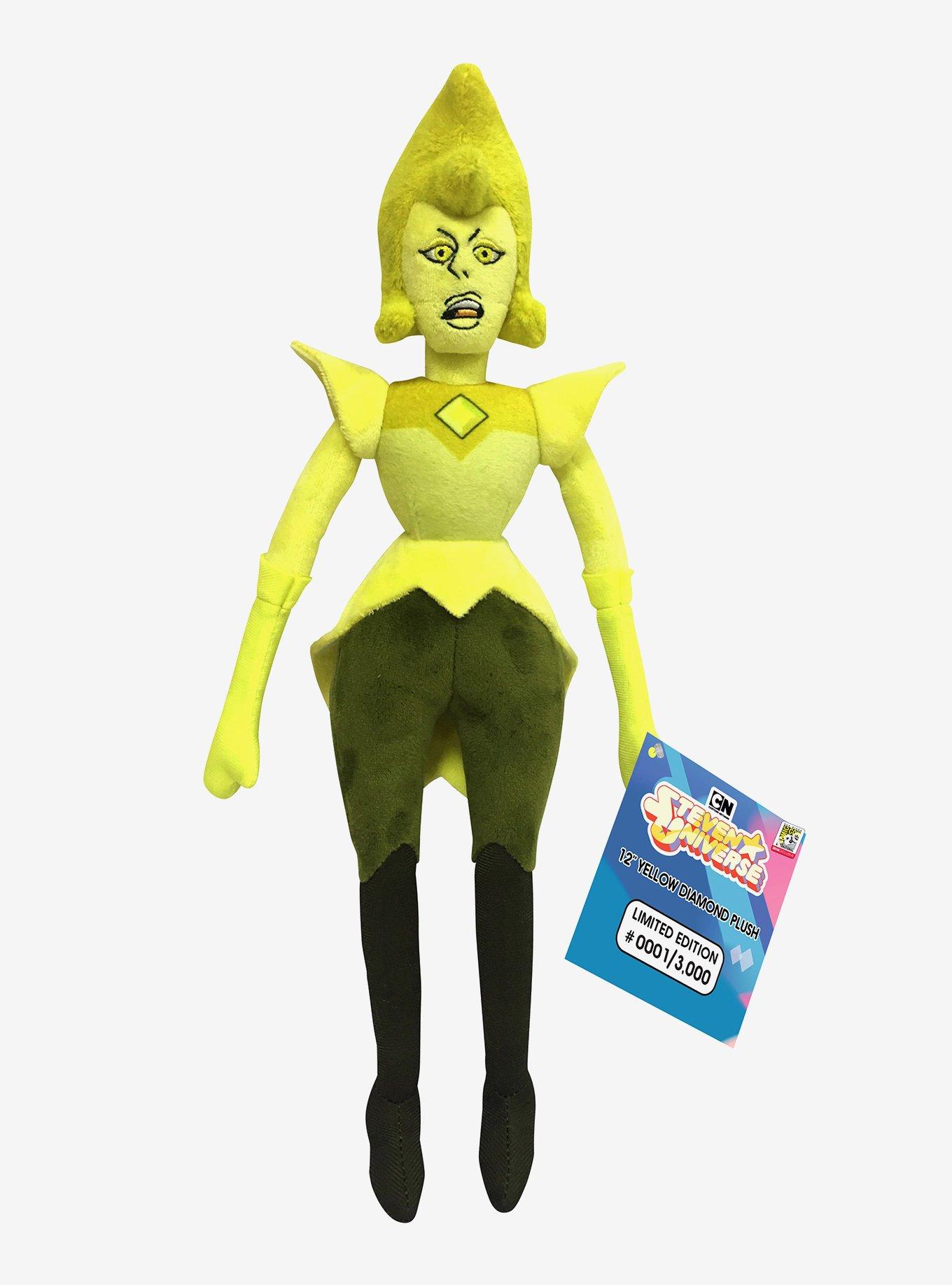Steven Universe Yellow Diamond Plush 2018 Summer Convention Exclusive, , hi-res
