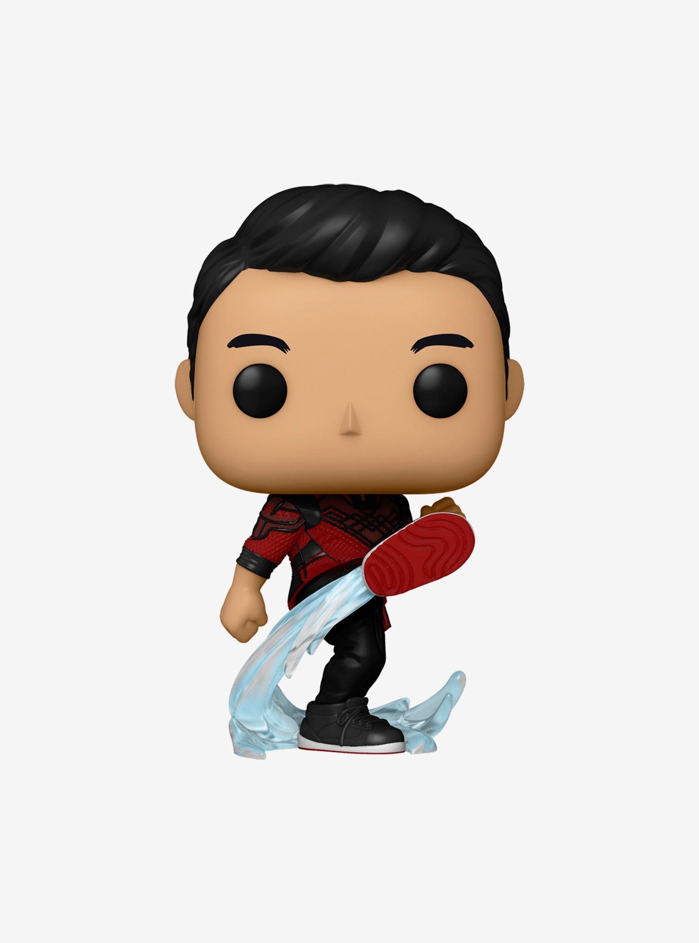 Funko Marvel Shang-Chi And The Legend Of The Ten Rings Pop! Shang-Chi (Kick) Vinyl Bobble-Head, , hi-res