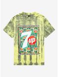 7up Poster Tie-Dye Boyfriend Fit Girls T-Shirt, MULTI, hi-res