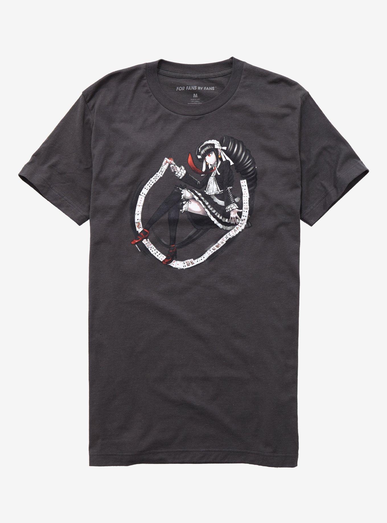 Danganronpa Celestia T-Shirt, CHARCOAL, hi-res