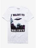 X-Files I Want To Believe Girls T-Shirt, MULTI, hi-res