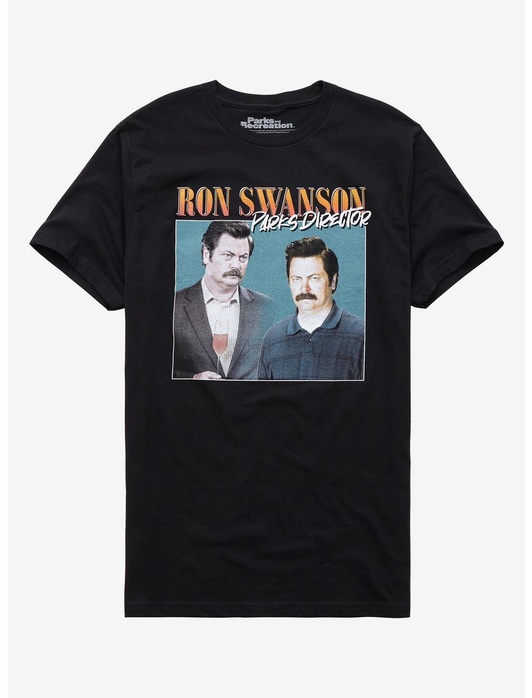 Parks And Recreation Ron Swanson Girls T-Shirt, MULTI, hi-res