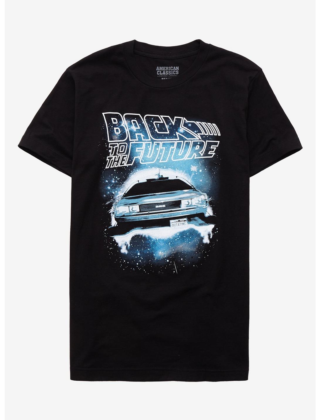 Back To The Future Galaxy DeLorean Girls T-Shirt, MULTI, hi-res